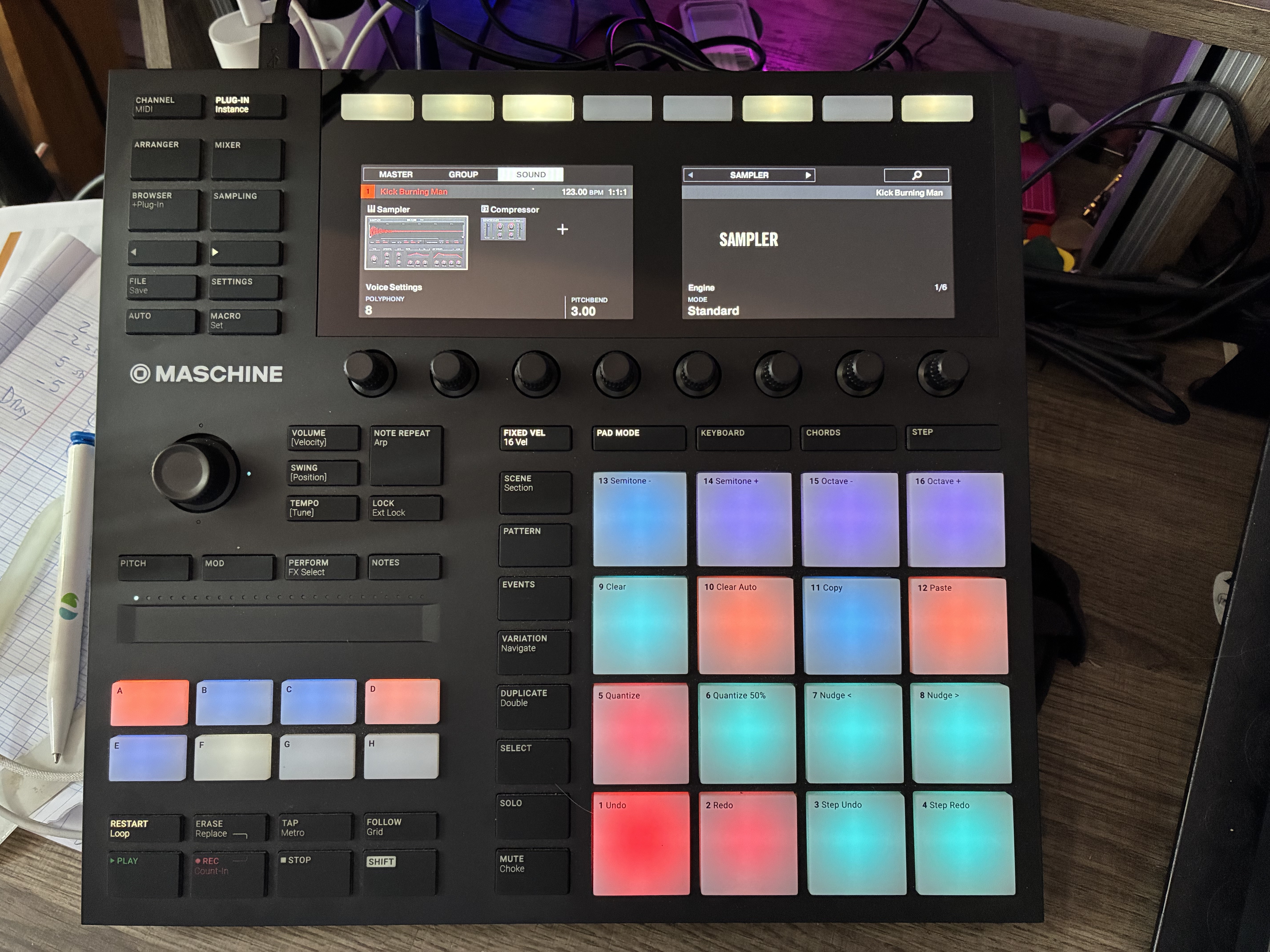 Maschine MK3 Flamante neuve!