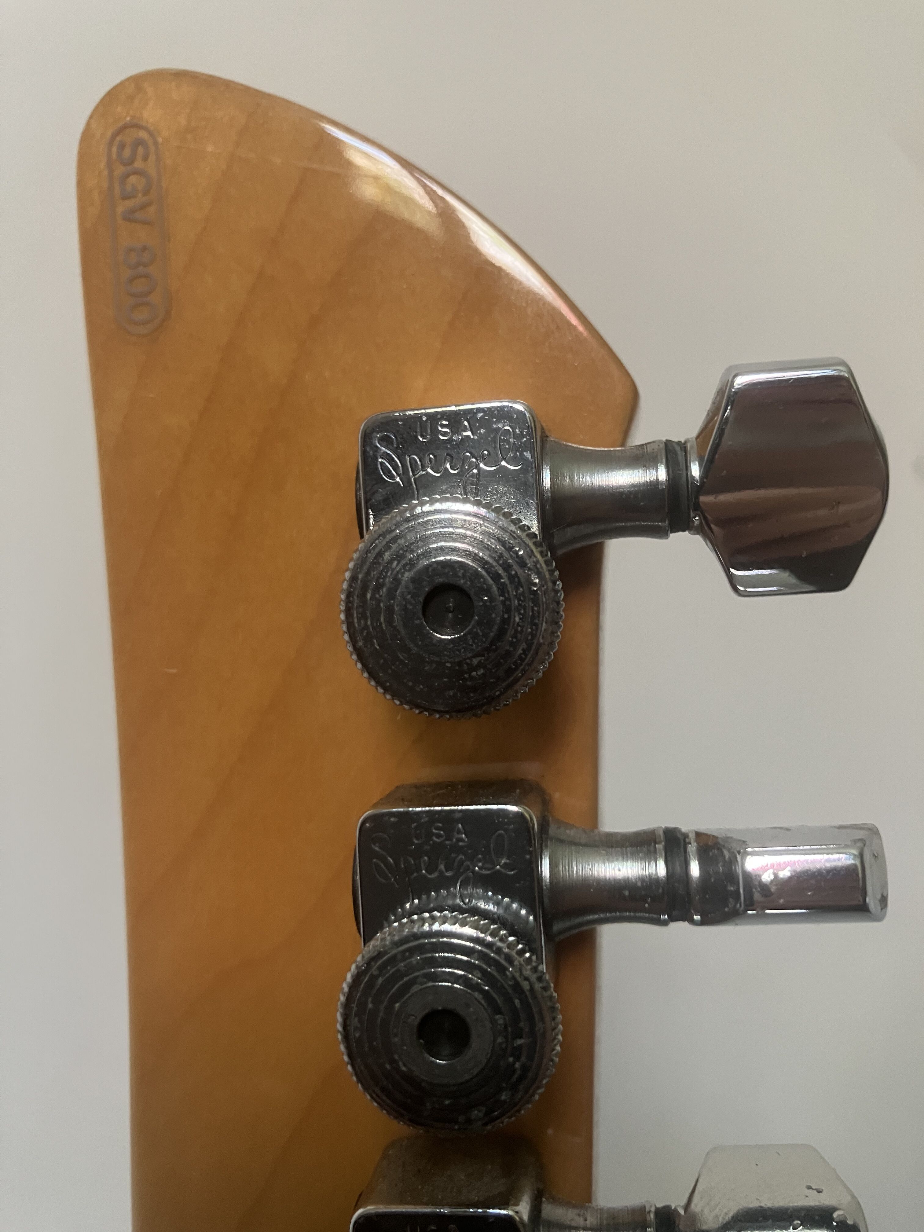 SGV800 clef