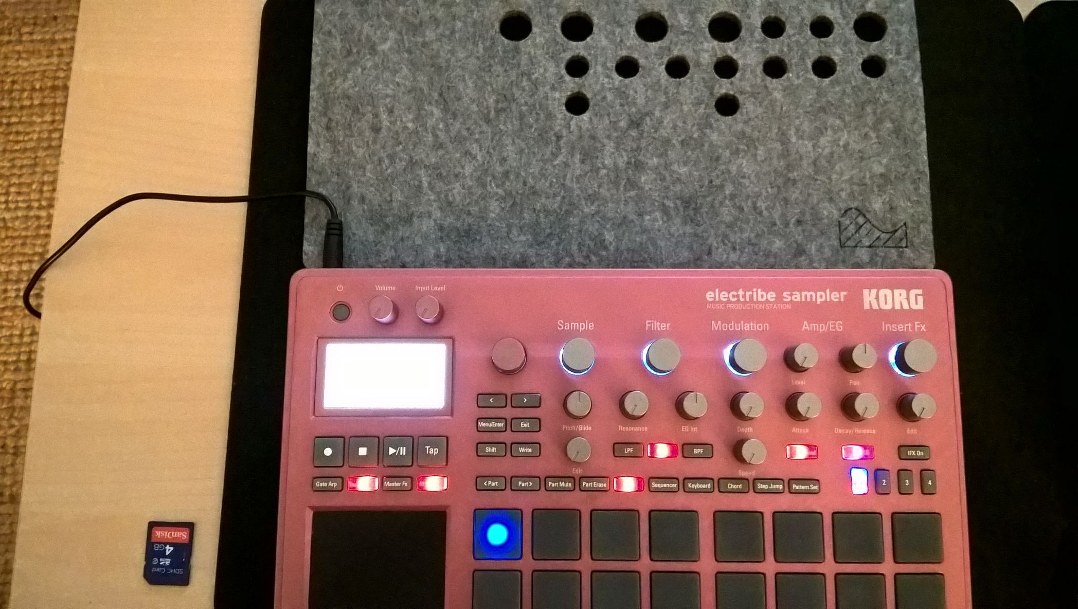 Korg Electribe Sampler (30120)