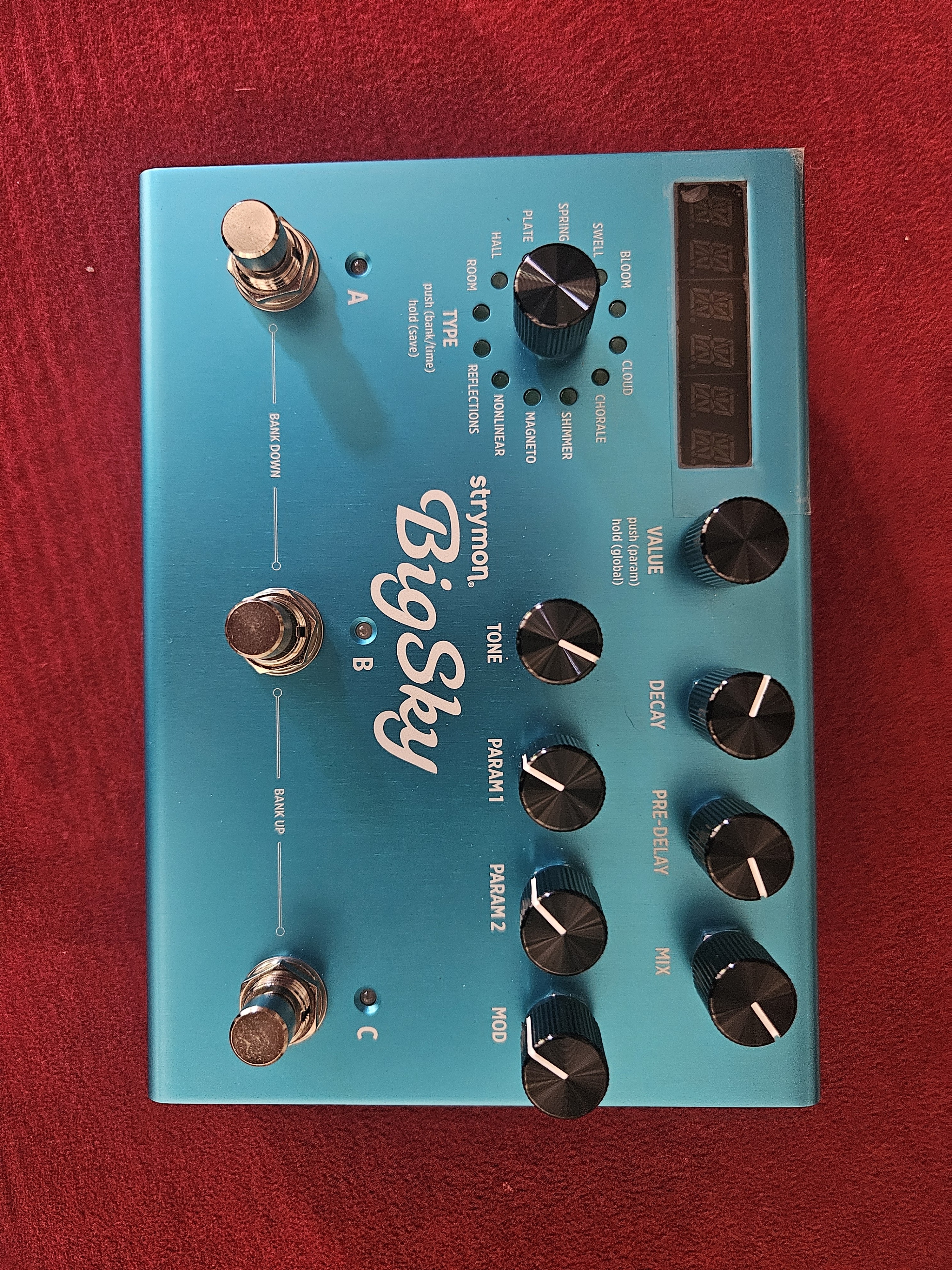 Strymon Big Sky Reverb - Neuve