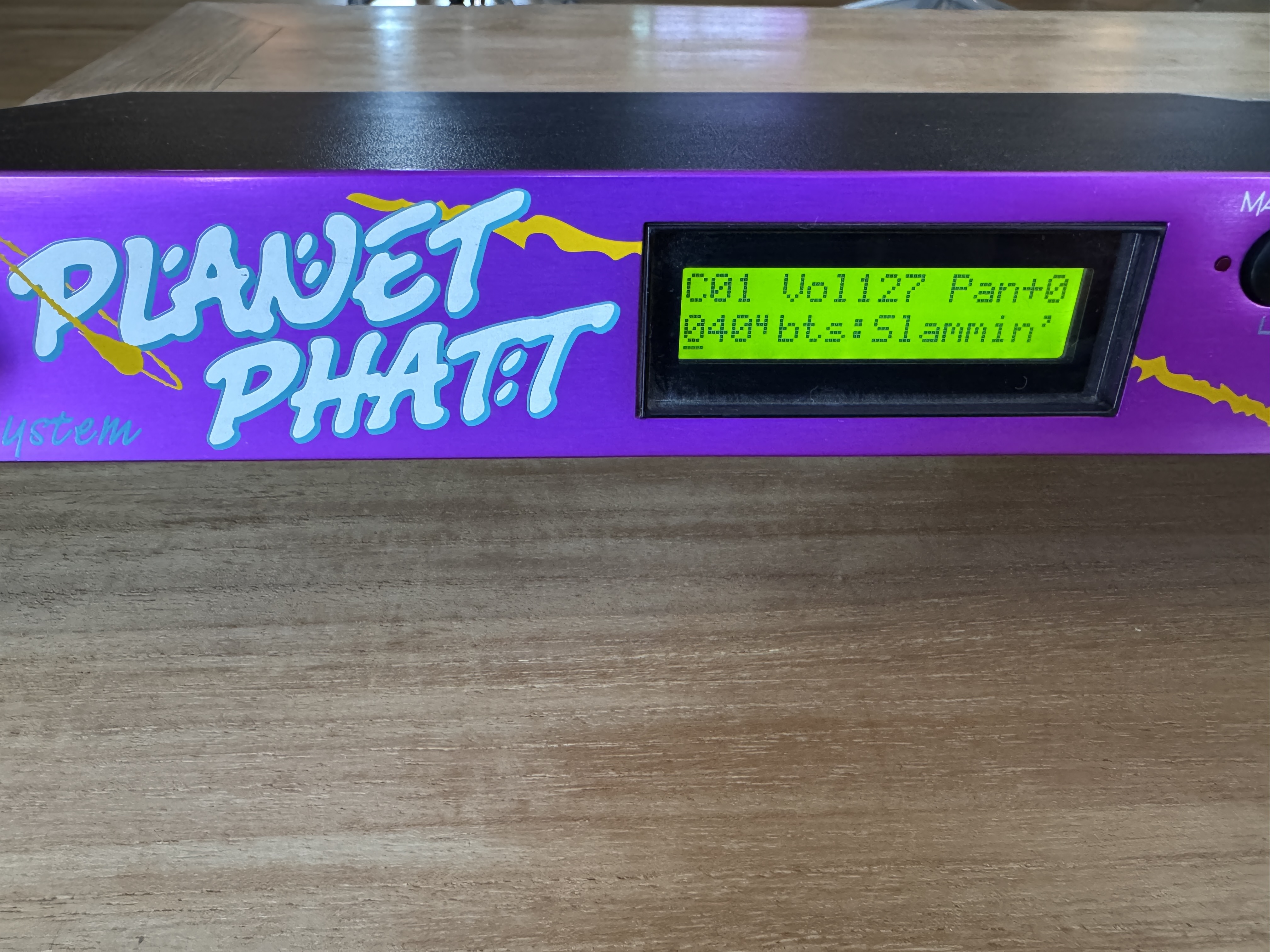 E-MU Planet Phatt