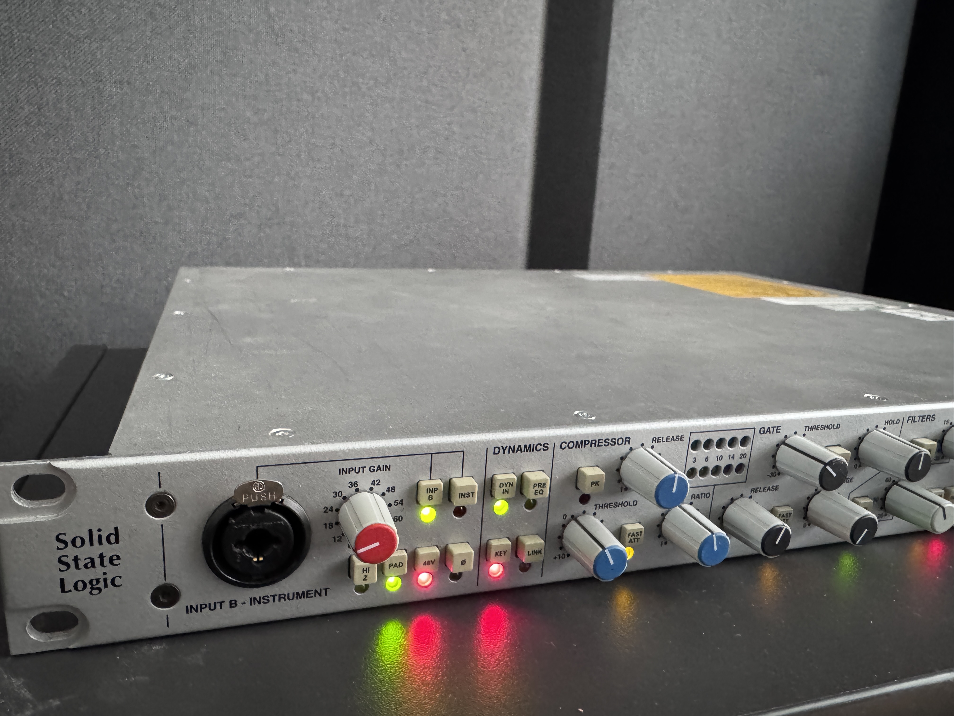 Solid State Logic SSL XLogic SuperAnalogue Channel