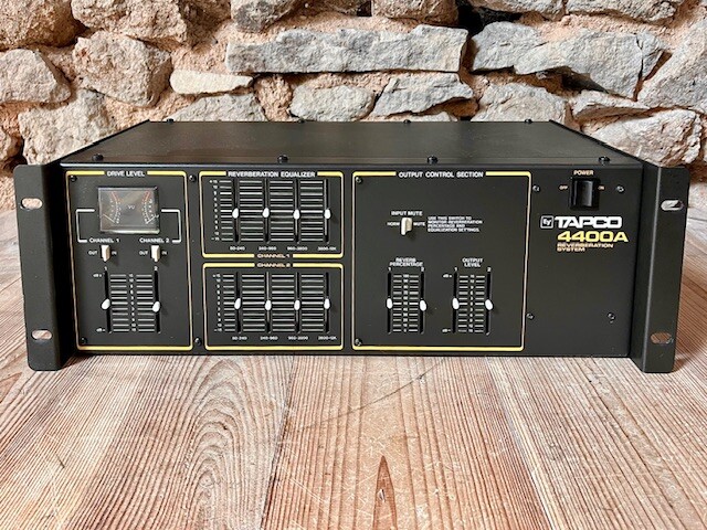 Tapco 4400A restaurée 