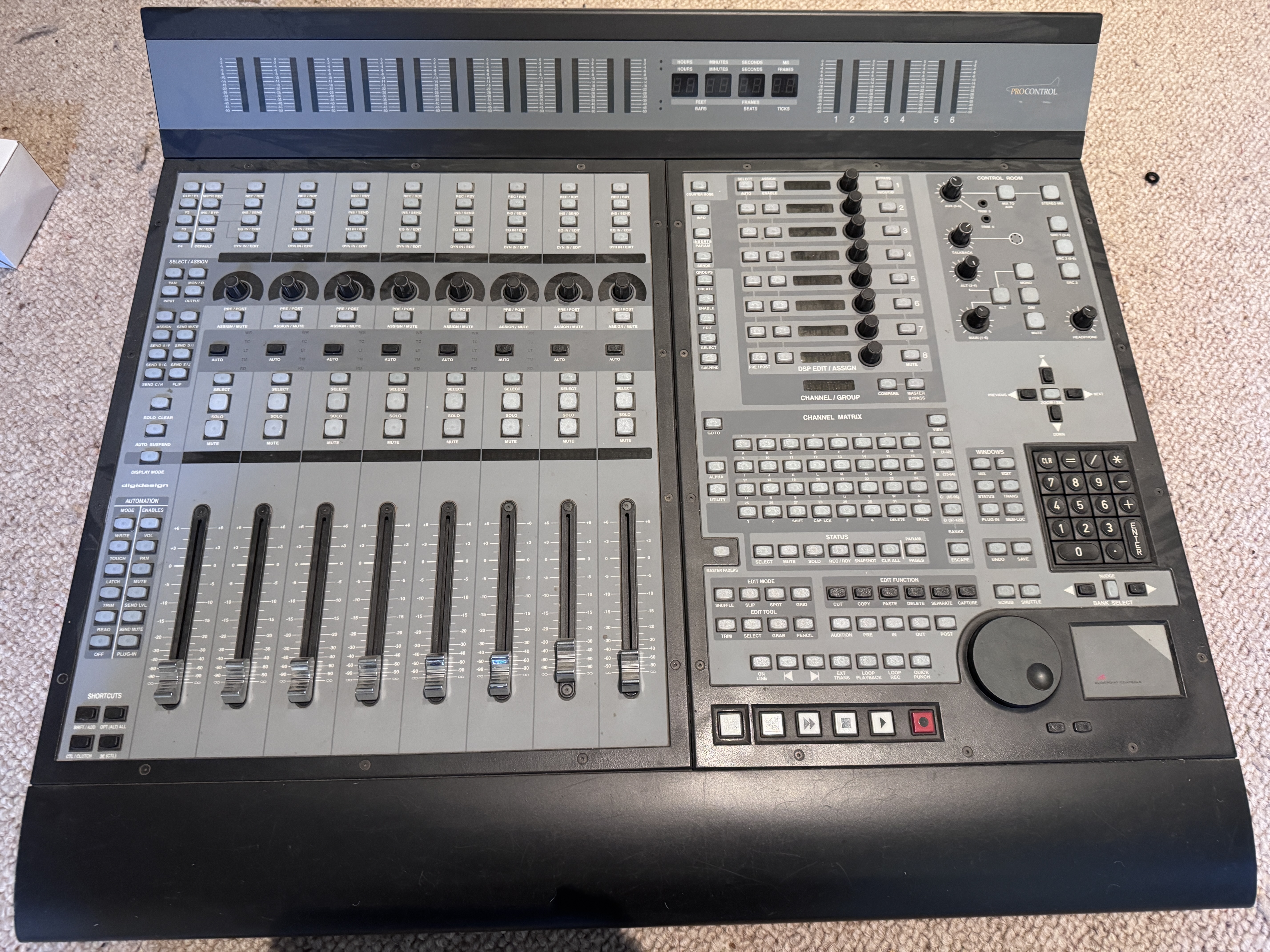 Digidesign Pro Control