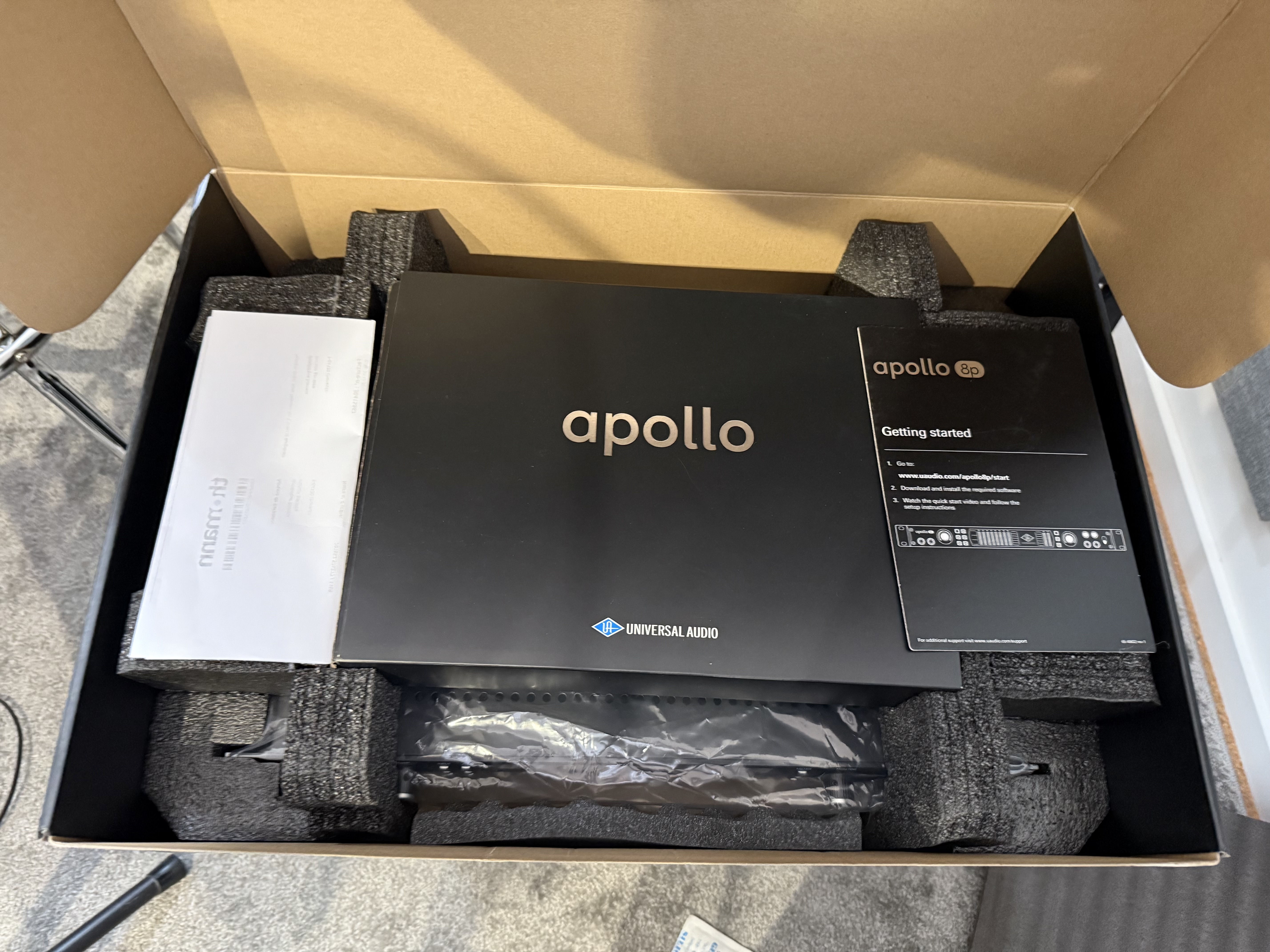 Vends Apollo 8P parfait état 