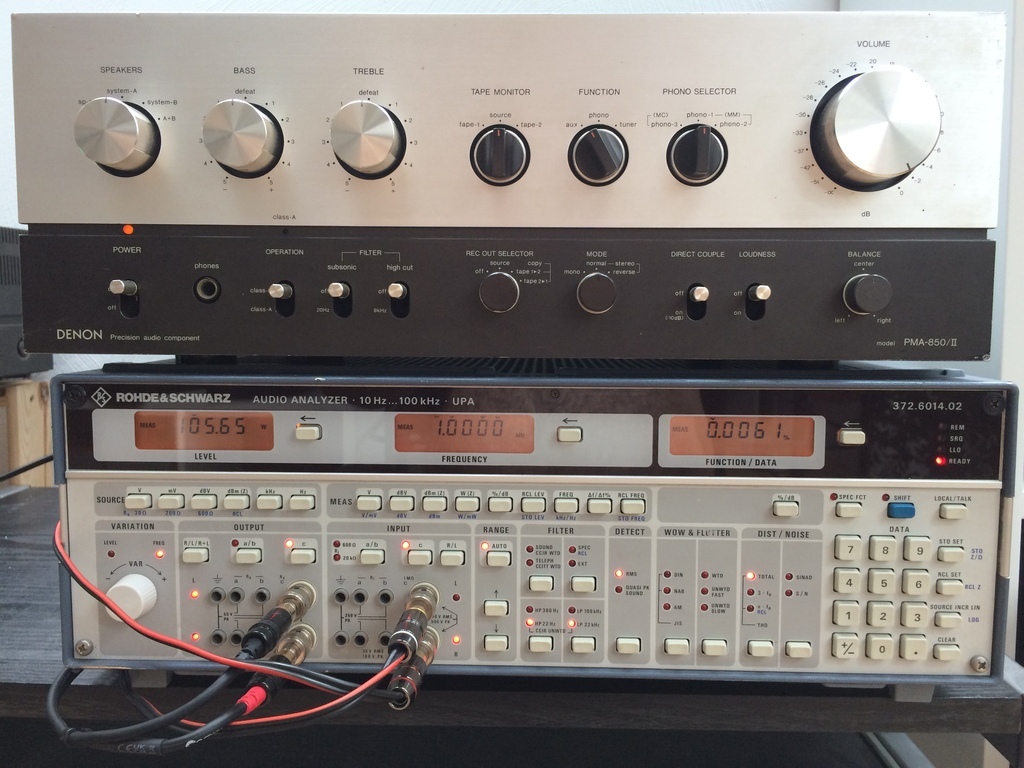 Denon PMA-850/II (21875)