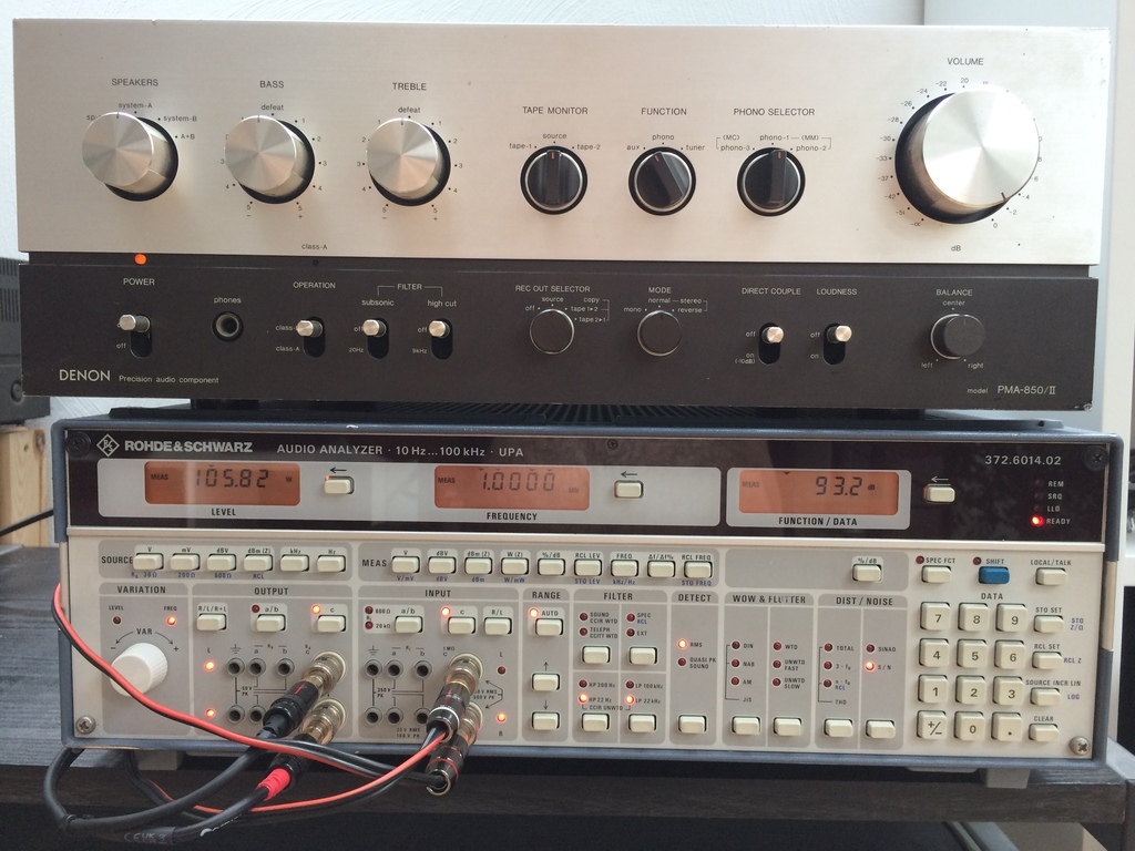 Denon PMA-850/II (46386)