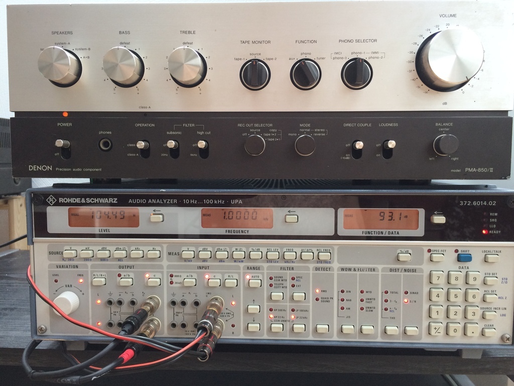 Denon PMA-850/II (14474)