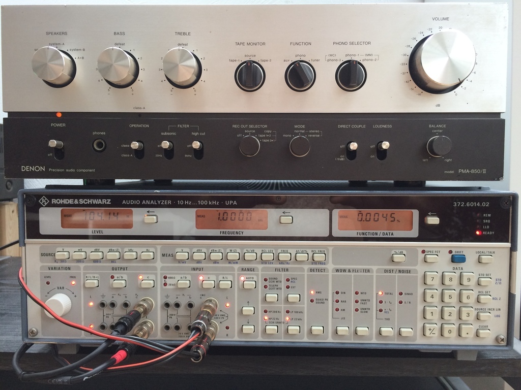 Denon PMA-850/II (79293)