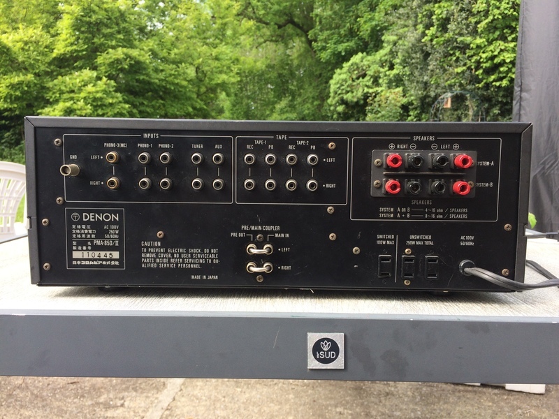 Denon PMA-850/II (45601)