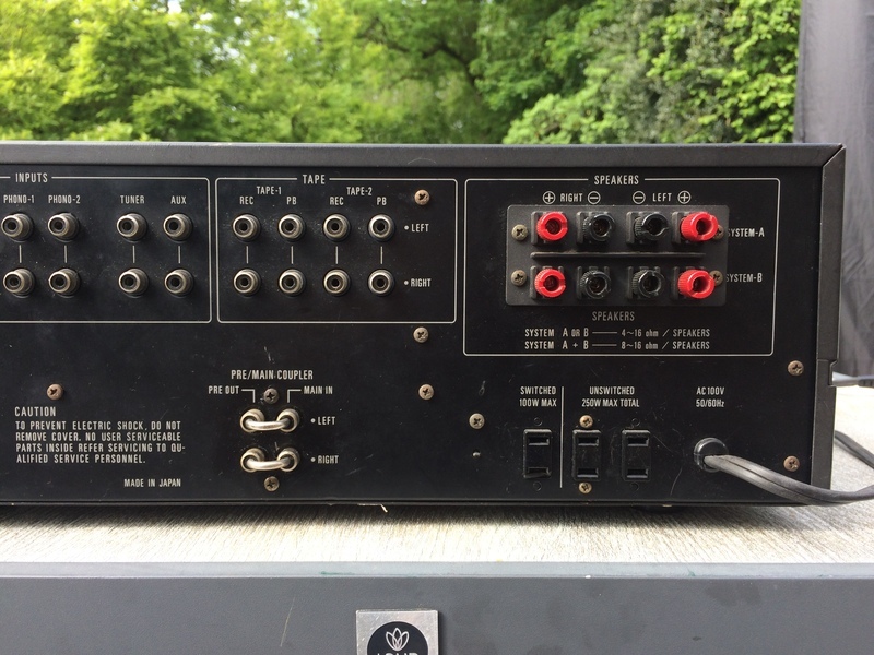 Denon PMA-850/II (40427)