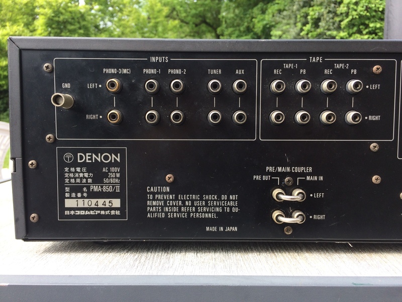 Denon PMA-850/II (648)