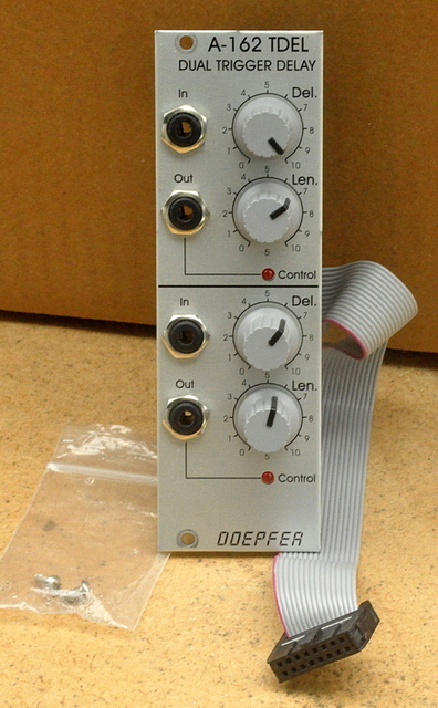 Doepfer A 162 TDEL Dual Trigger Delay
