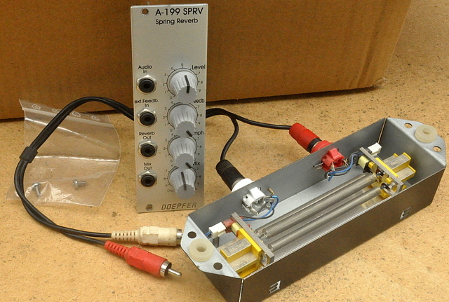 Doepfer A 199 Spring Reverb