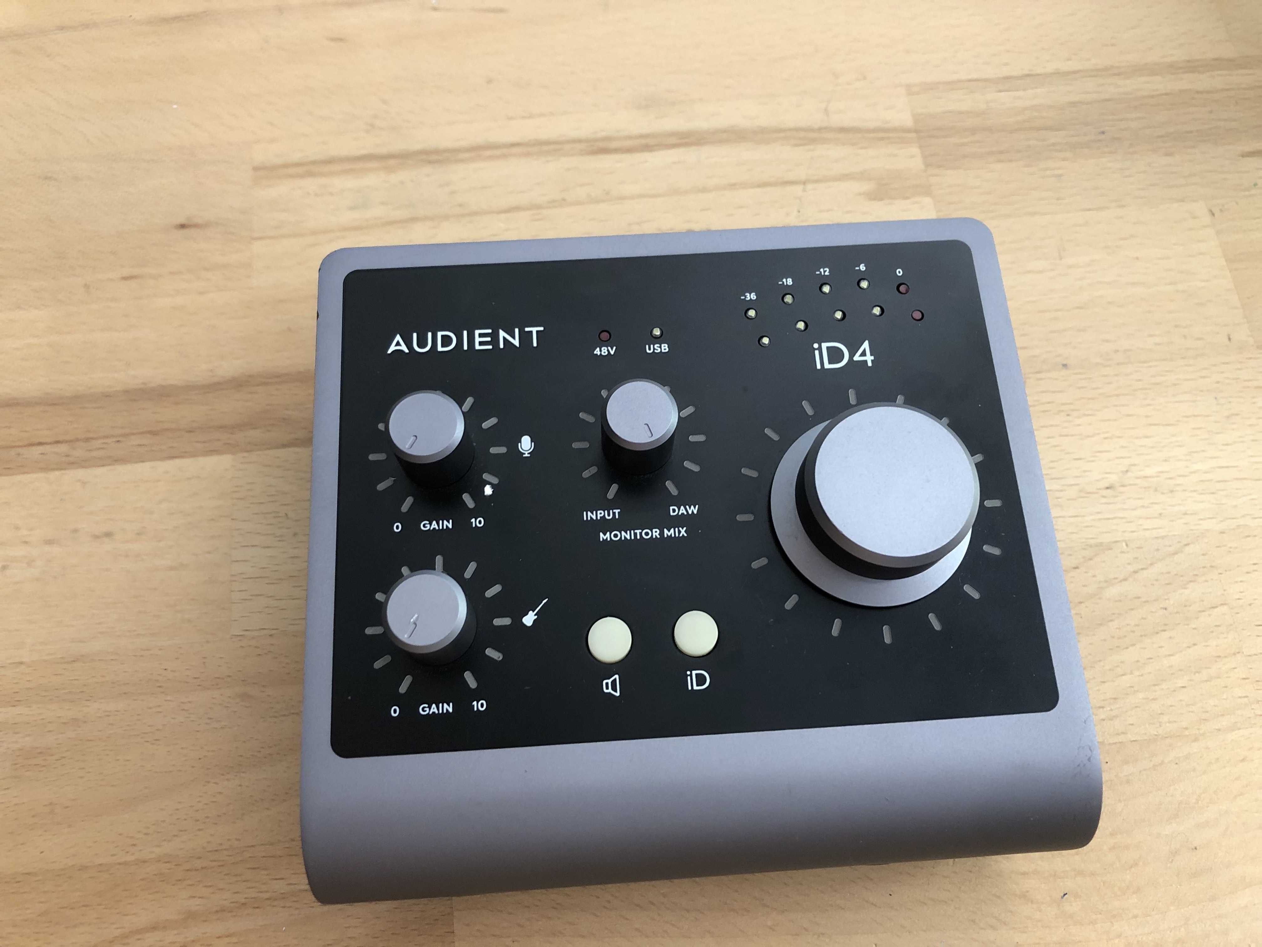 Audient iD4 MKII