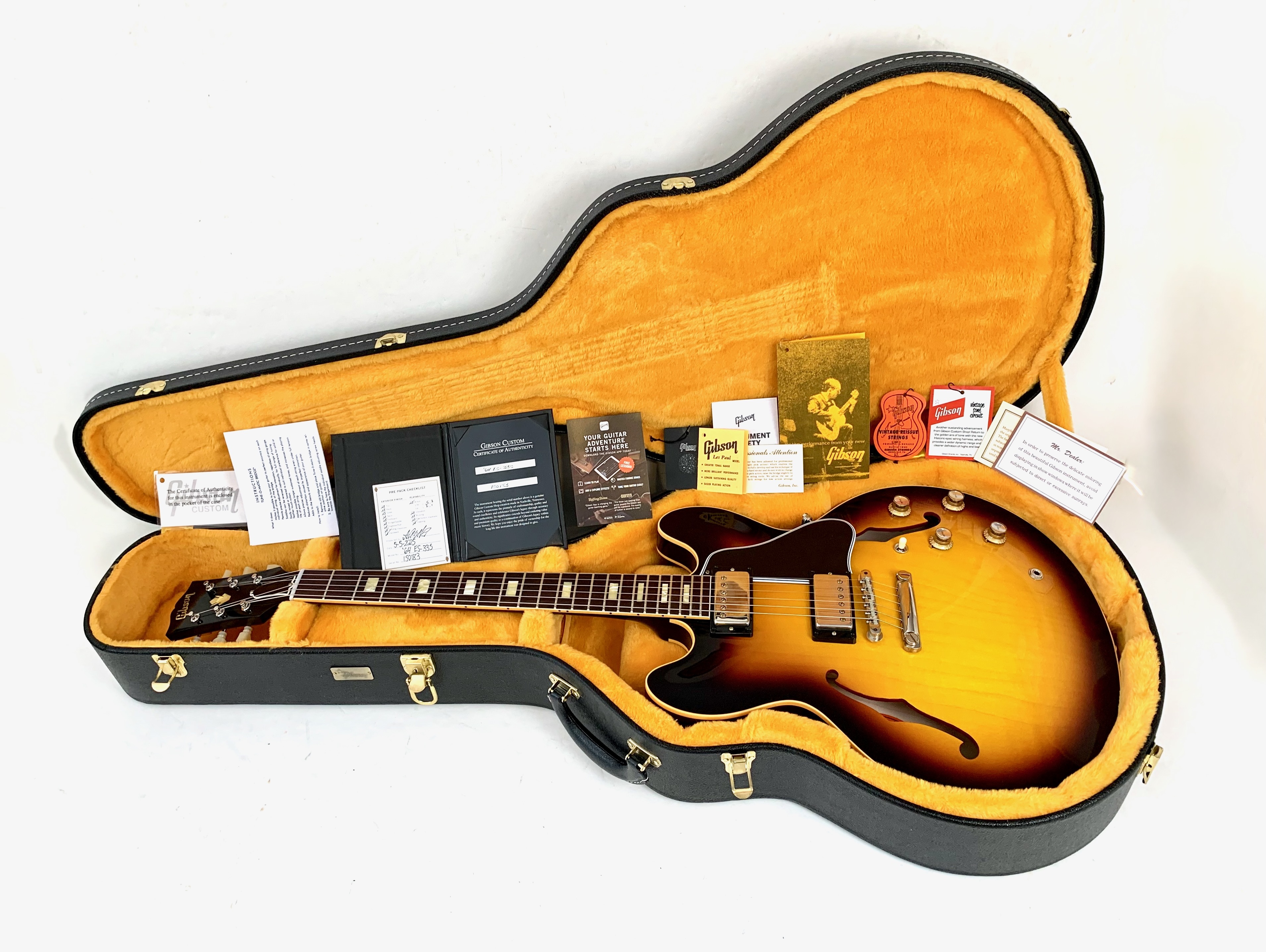 Gibson Custom Shop 1964 ES-335 Reissue (61556)