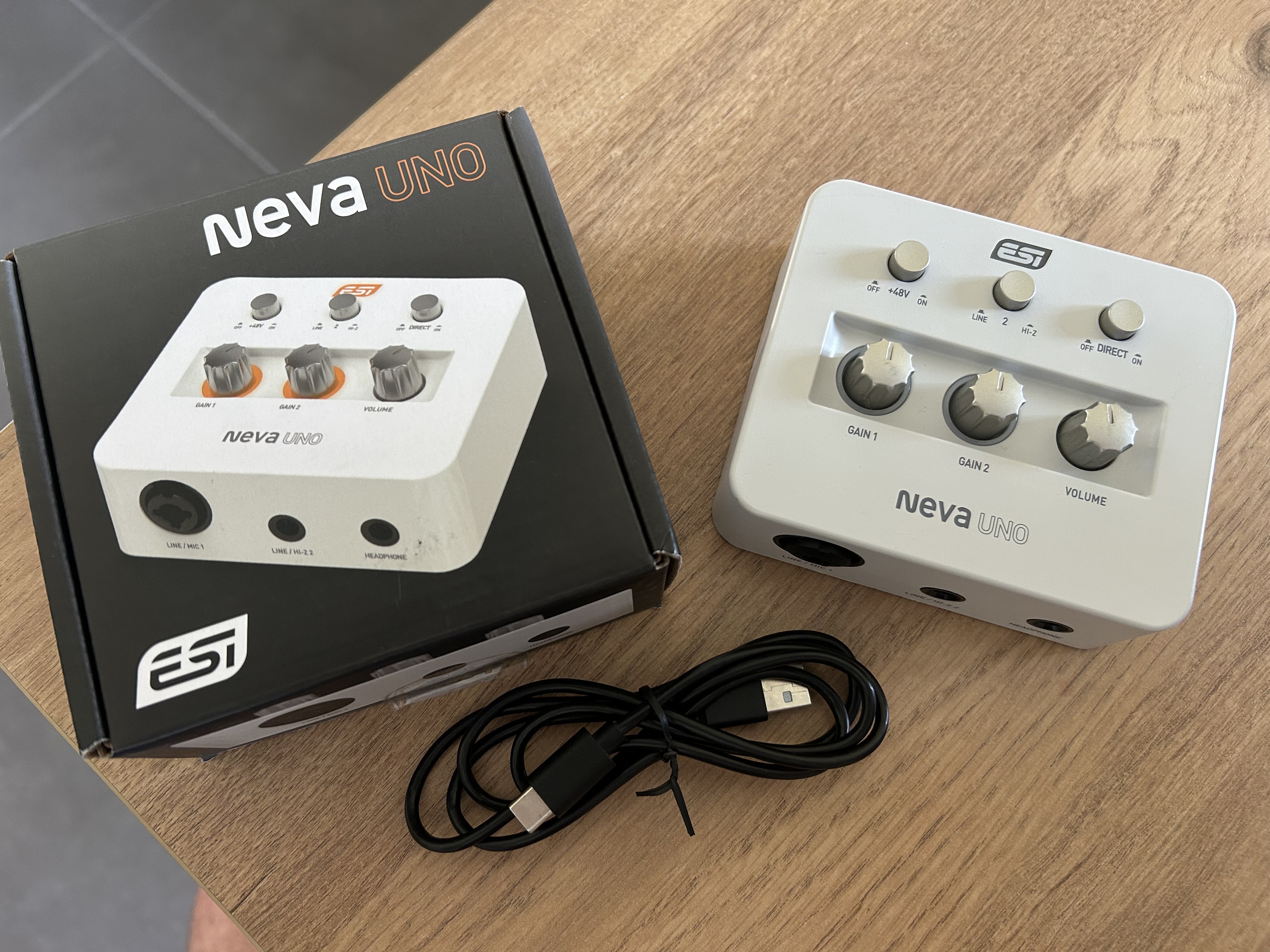Interface audio ESI NEVA UNO