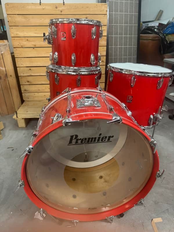 Vends drums kit PREMIER PROJECTOR - 1980 -