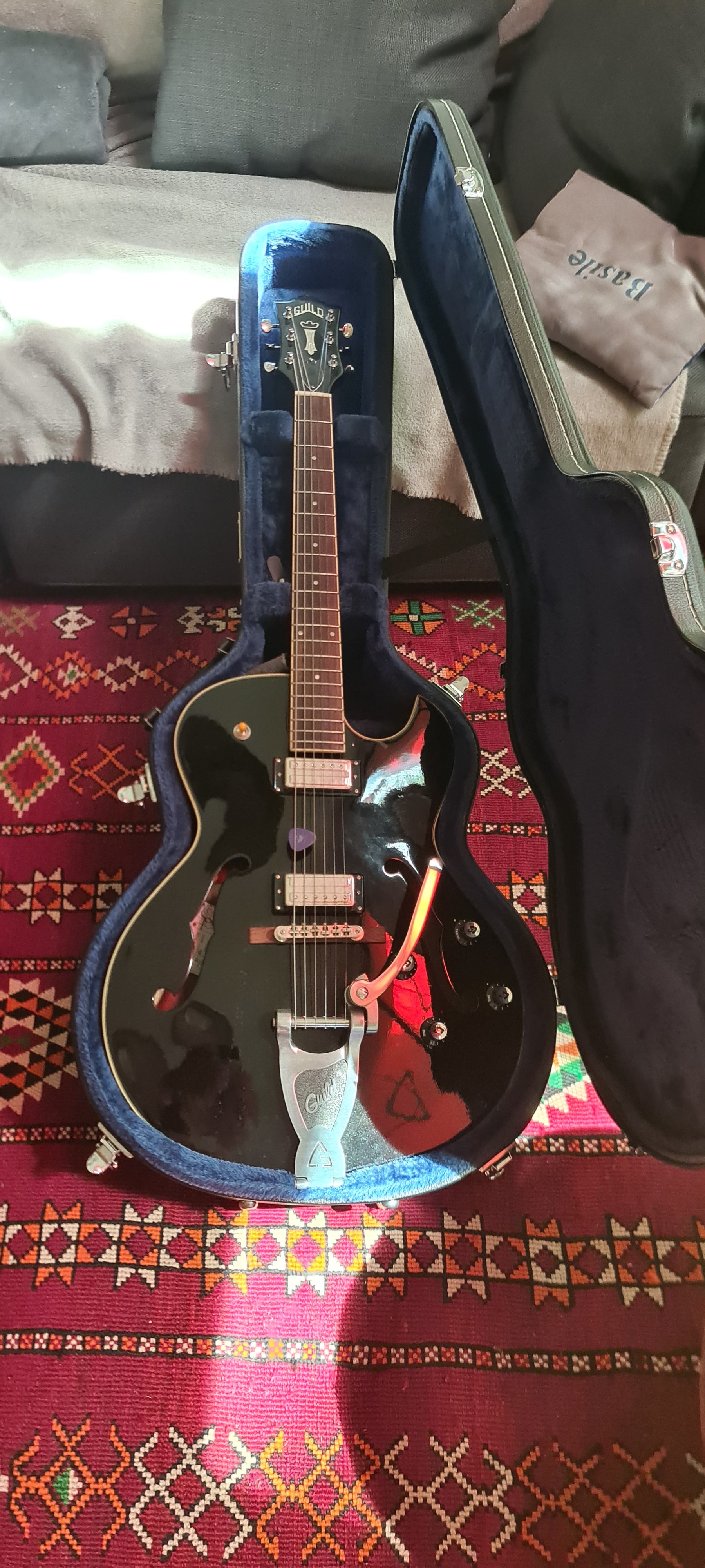 Guild Starfire III Bigsby 