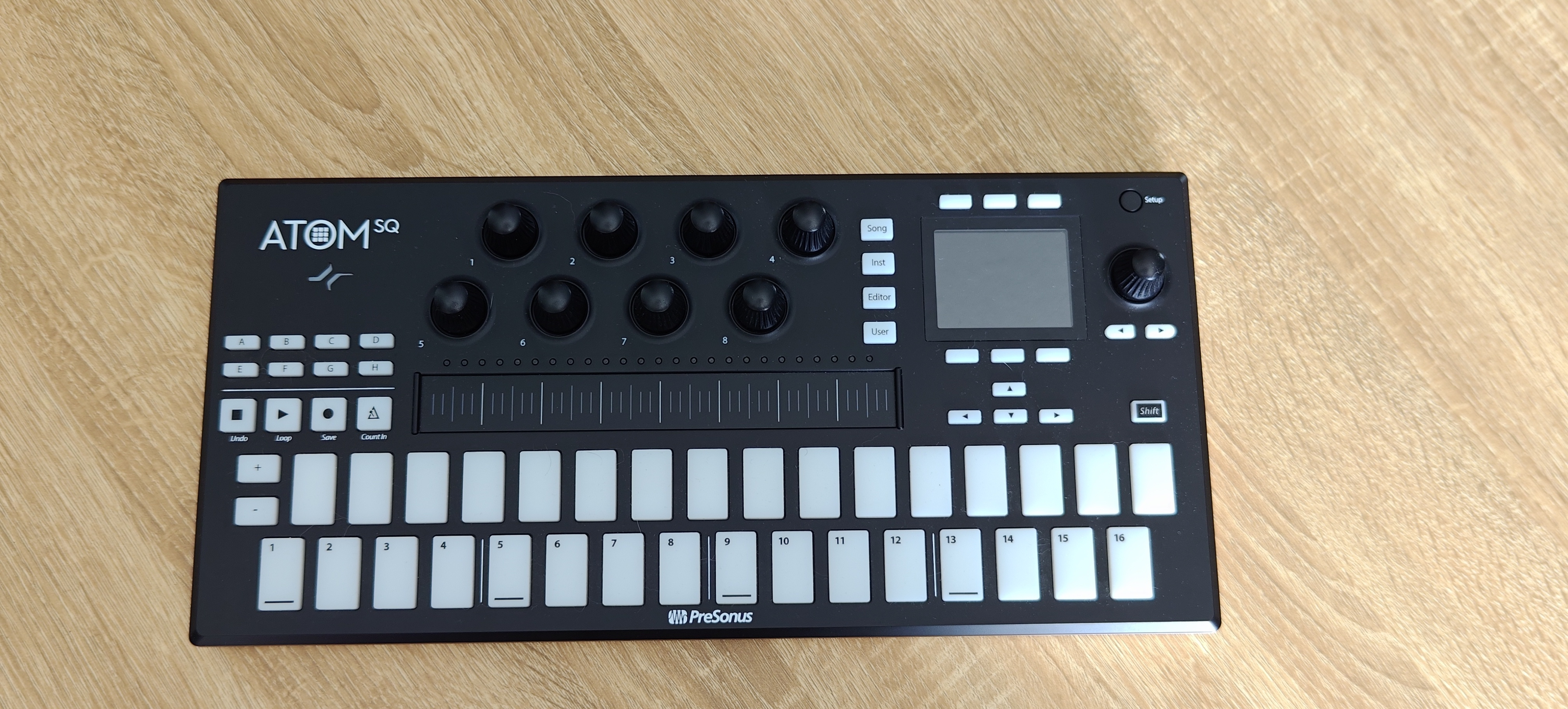 Vends Presonus Atom Sq