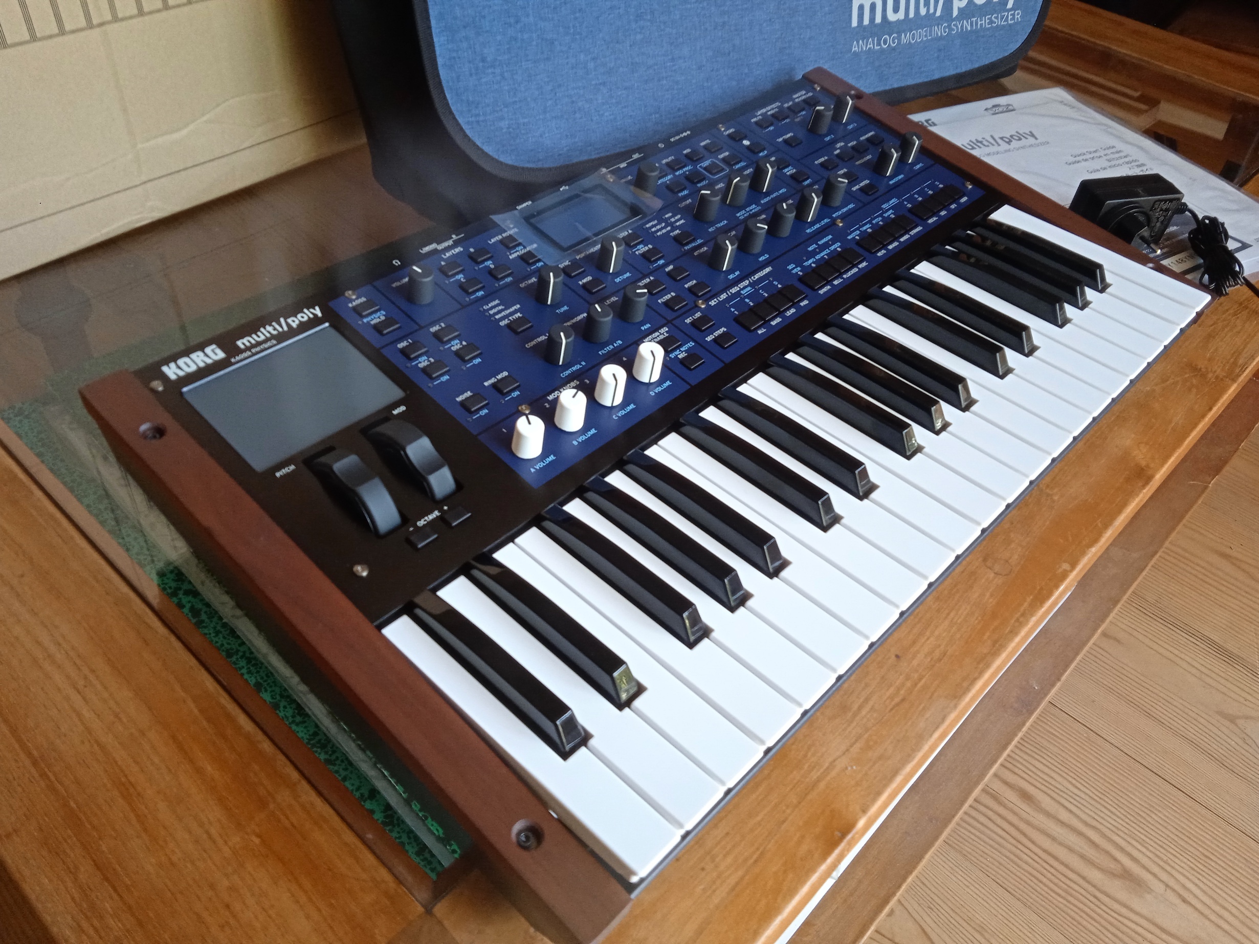 Korg Multi/Poly Neuf!