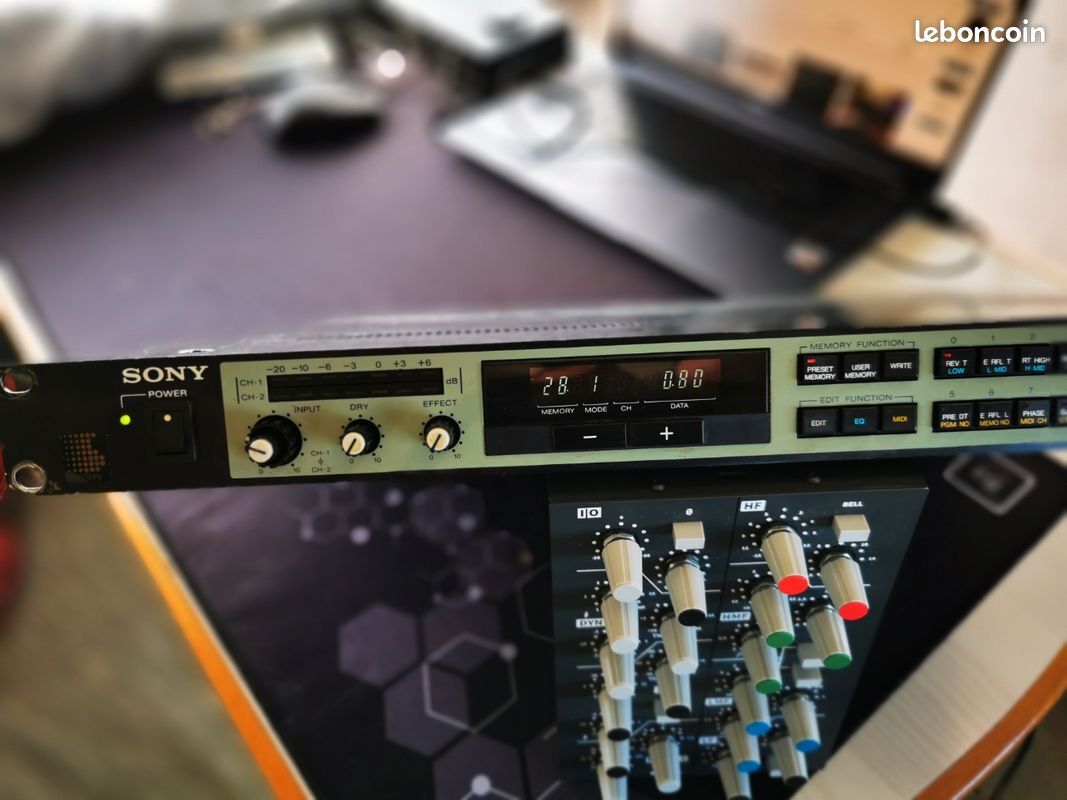 Sony Mu R201 révisée