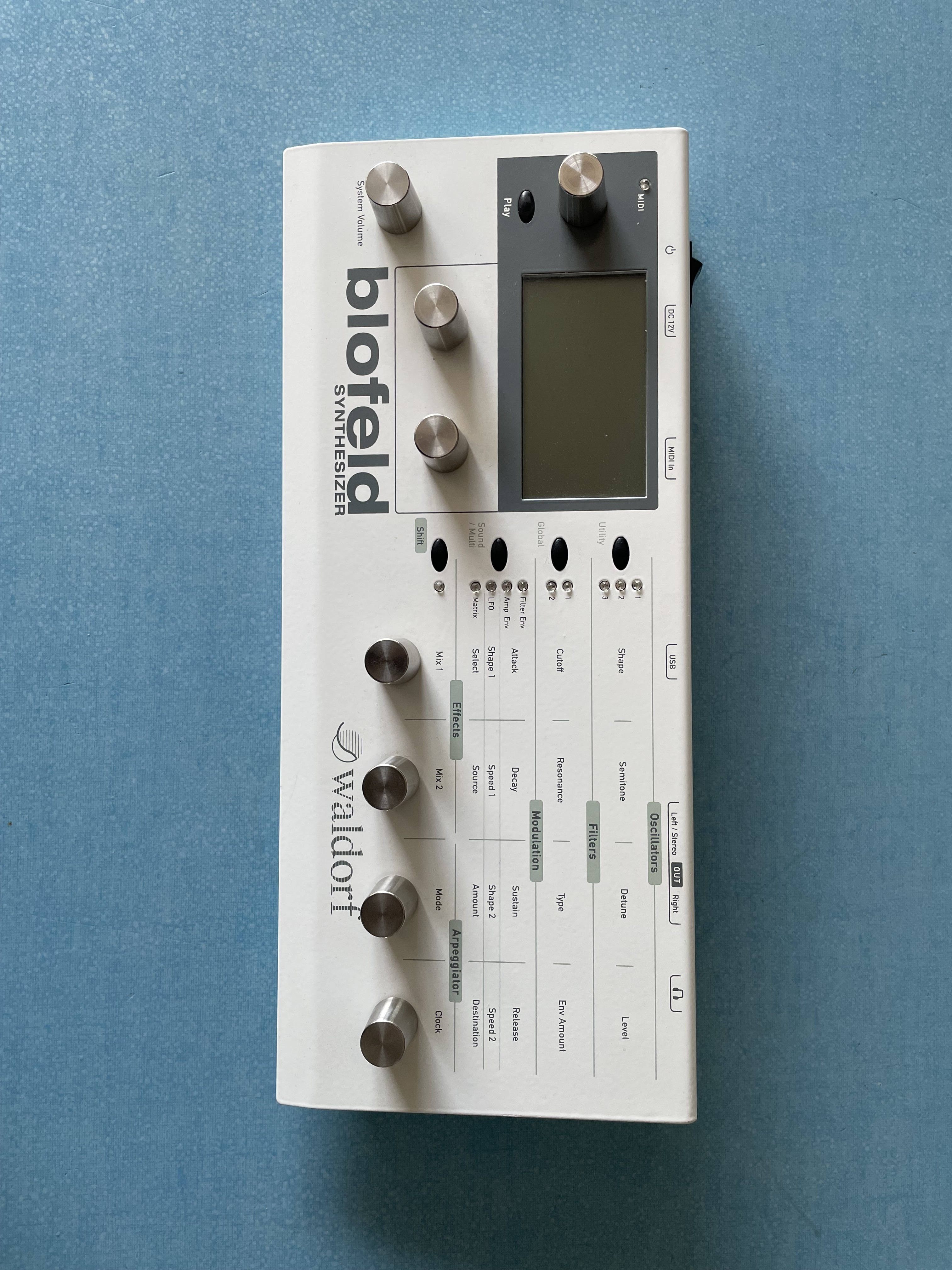 Vends Waldorf Blofeld
