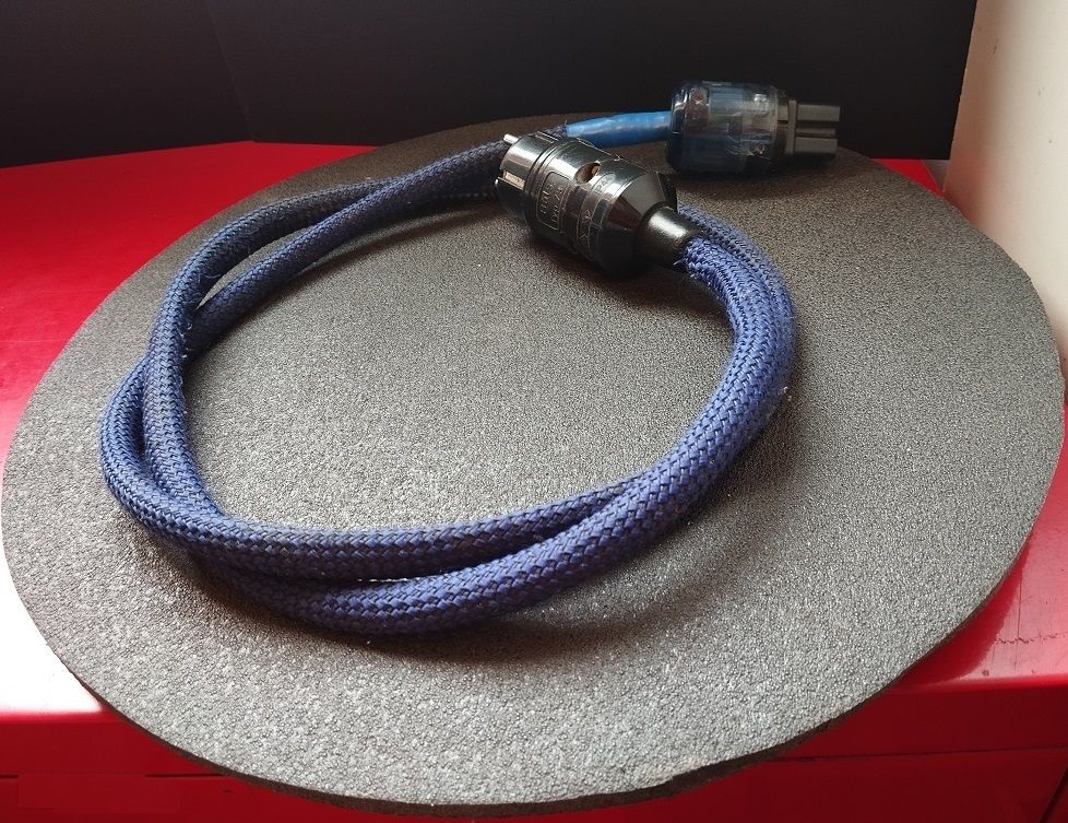 Audiophile / 1 x 1,5 m / Cable / Cordon / Secteur / Litz / Art Audio CS2