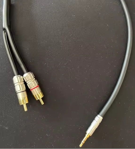 Audiophile / 1 x 1 m / Cable / Cordon / Jack / RCA / Litz / Art Audio JR2