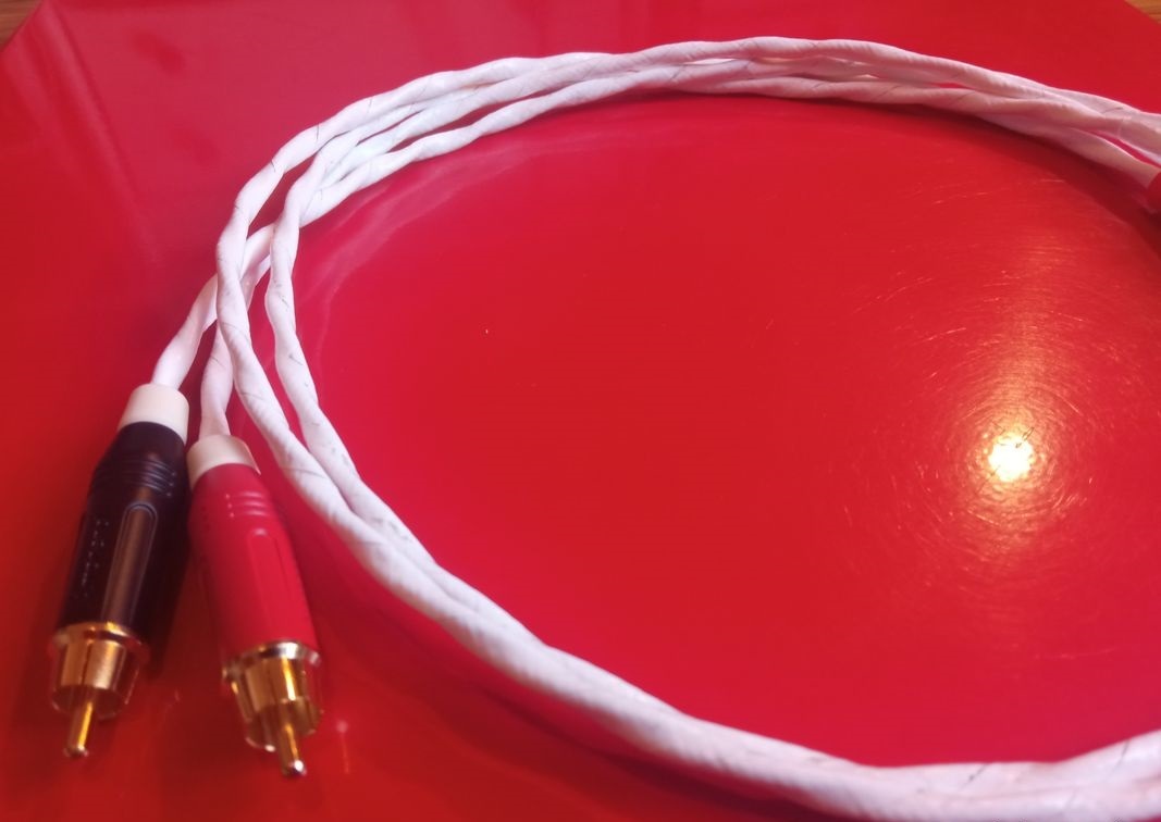 Audiophile / 2 x 1 m / Cables / Cordons / Modulation / RCA / Litz / Art Audio CM2