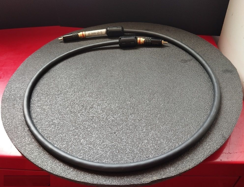 Audiophile / 2 x 1 m / Cables / Cordons / Modulation / RCA / Litz / Art Audio CM3