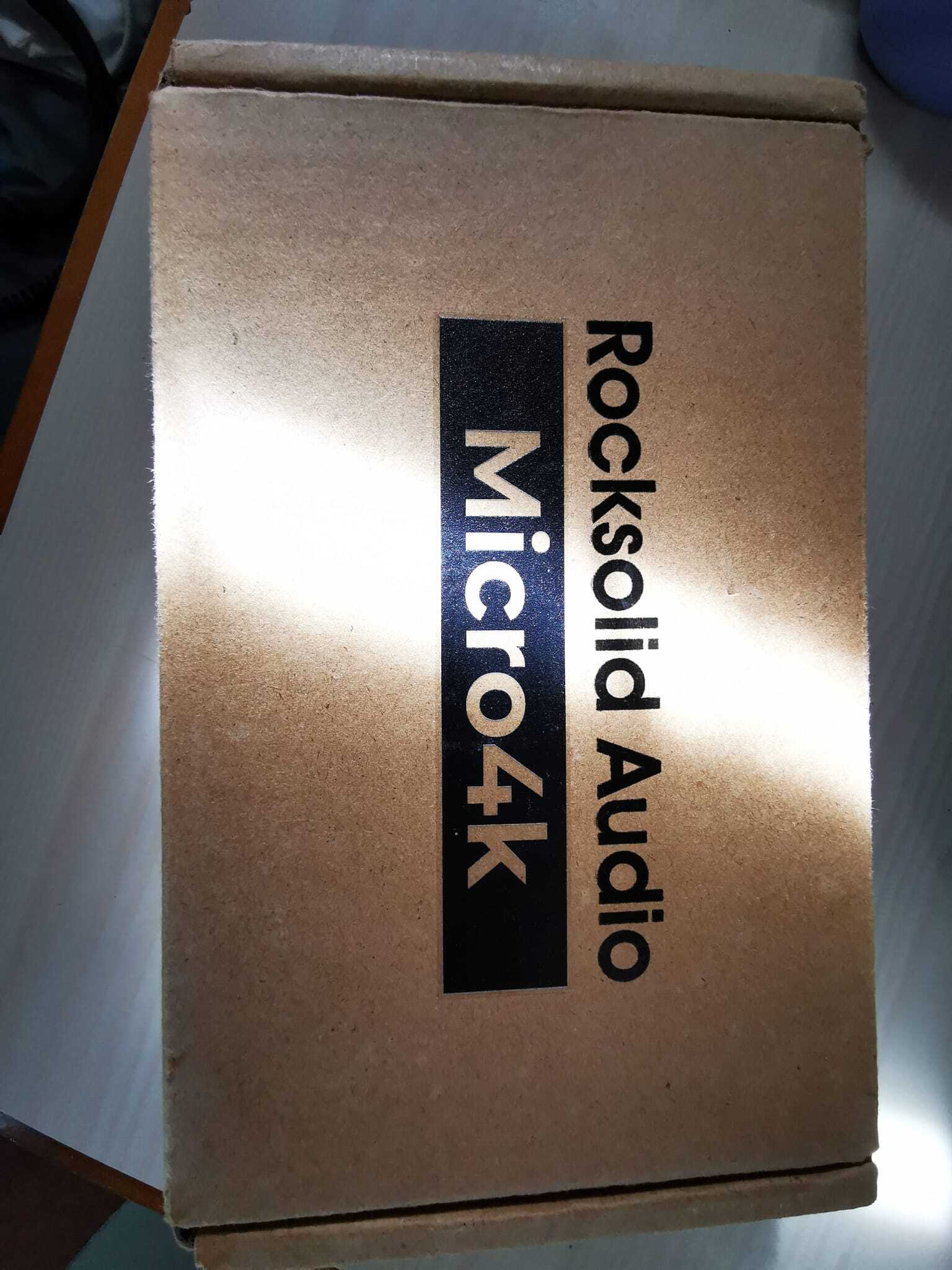 Rocksolid Audio Micro 4k (13830)