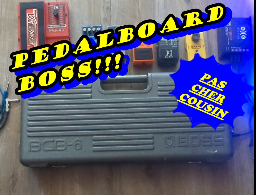 Pedal-board BCB BOSS-6