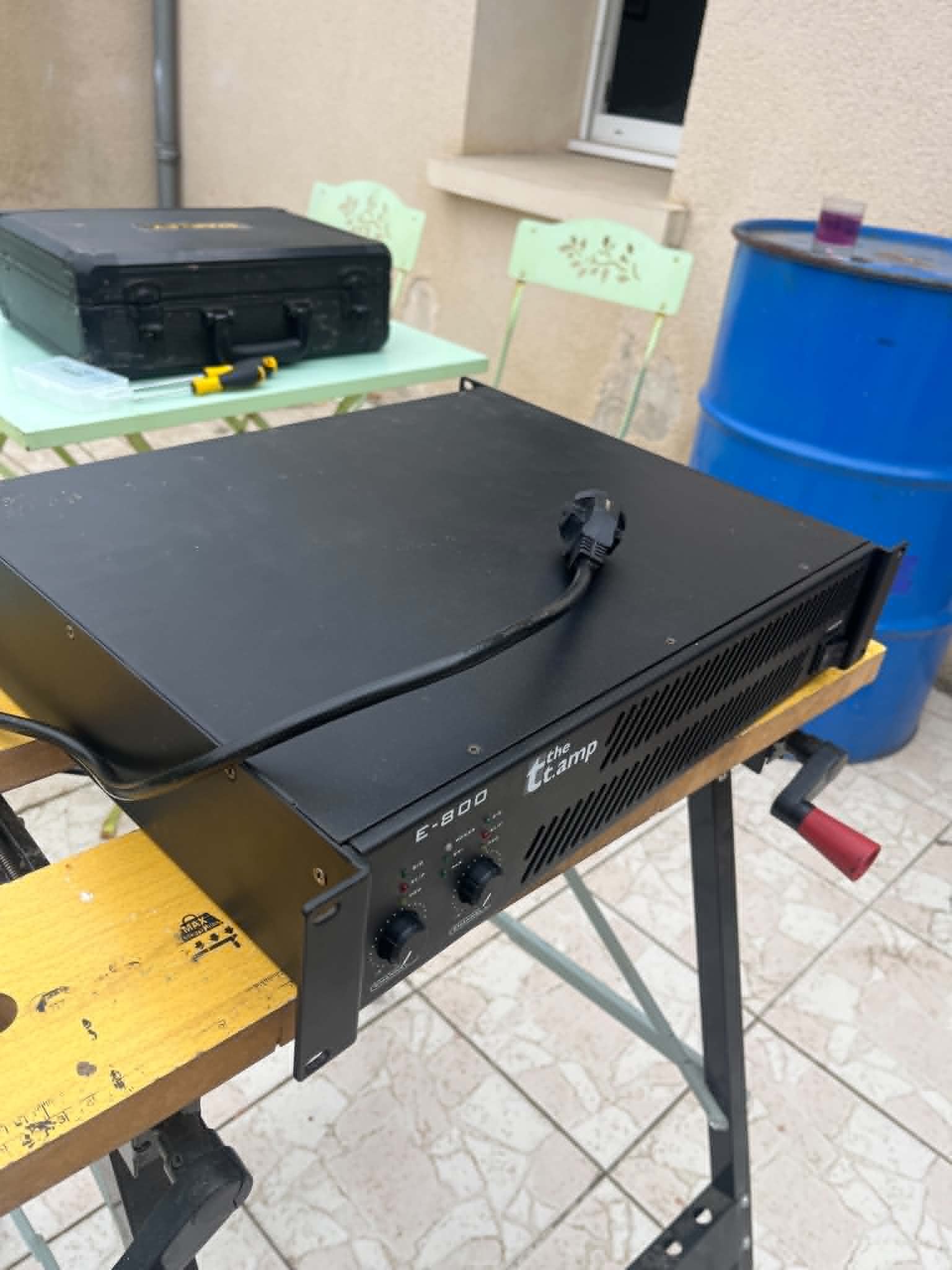 The t.amp E-800 (6813)