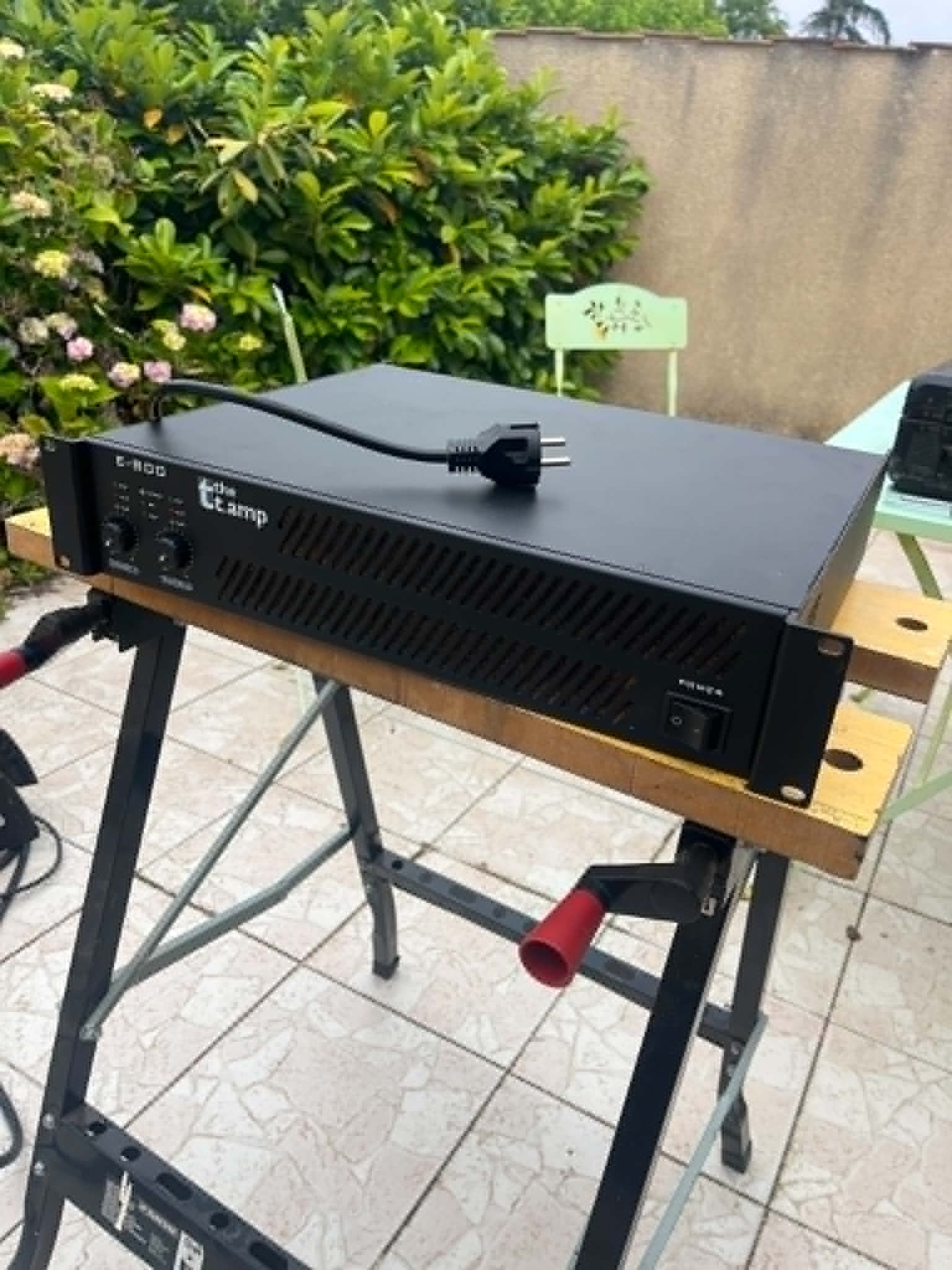 The t.amp E-800 (59550)