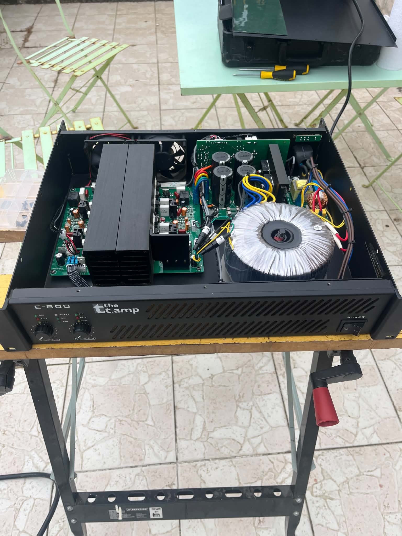 The t.amp E-800 (71705)