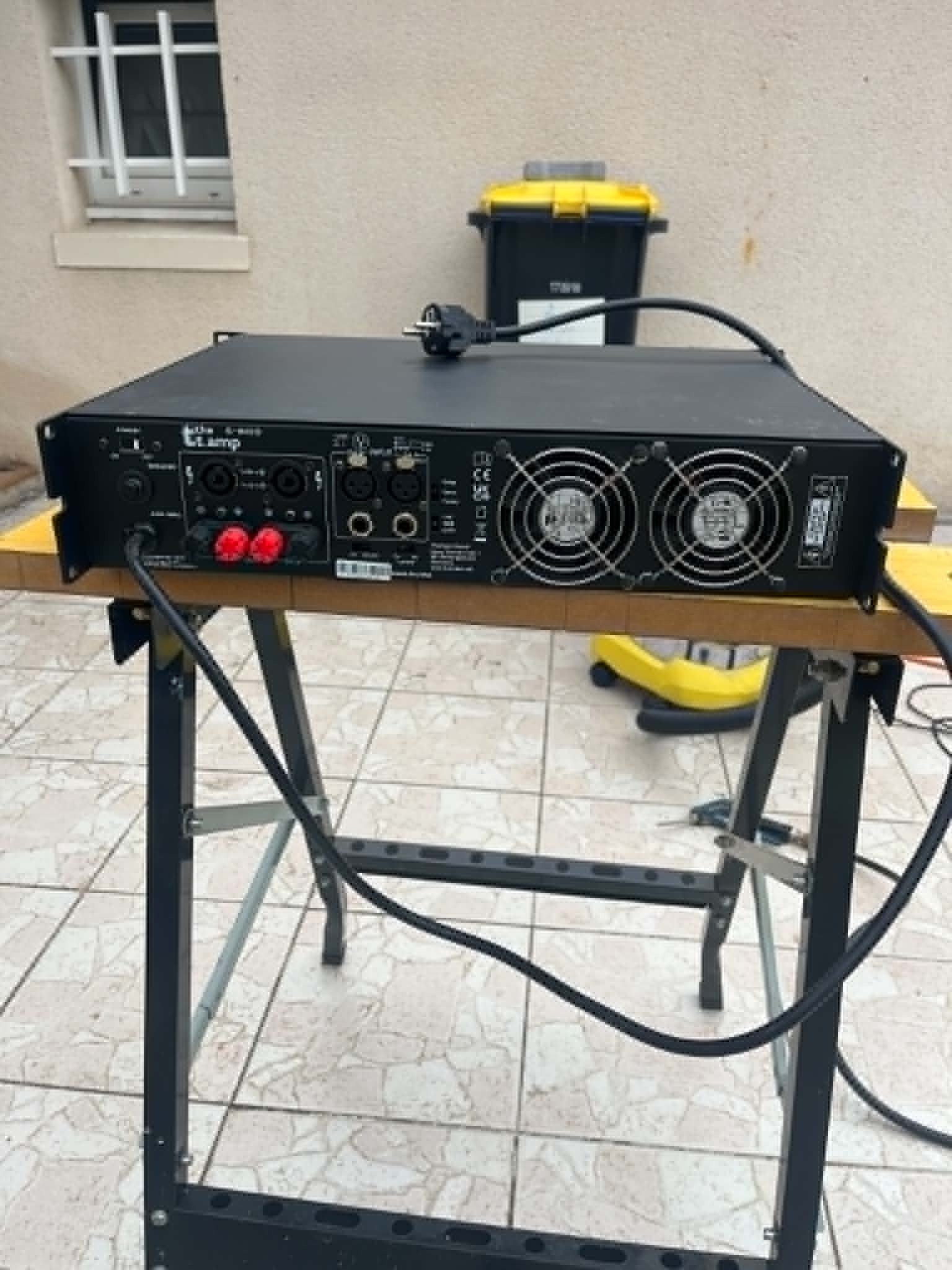 The t.amp E-800 (89079)