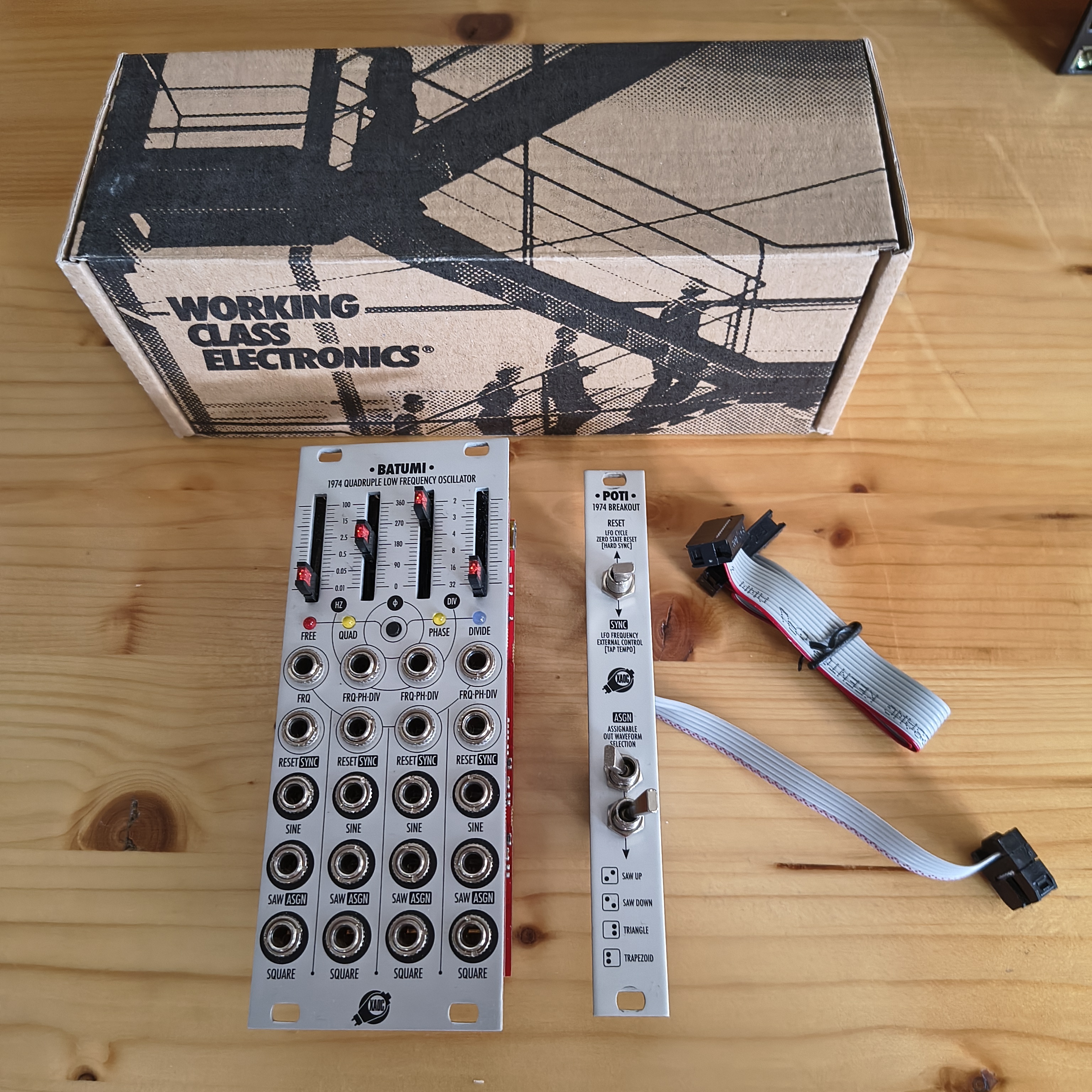 Xaoc Devices Batumi + Poti / Quad LFO