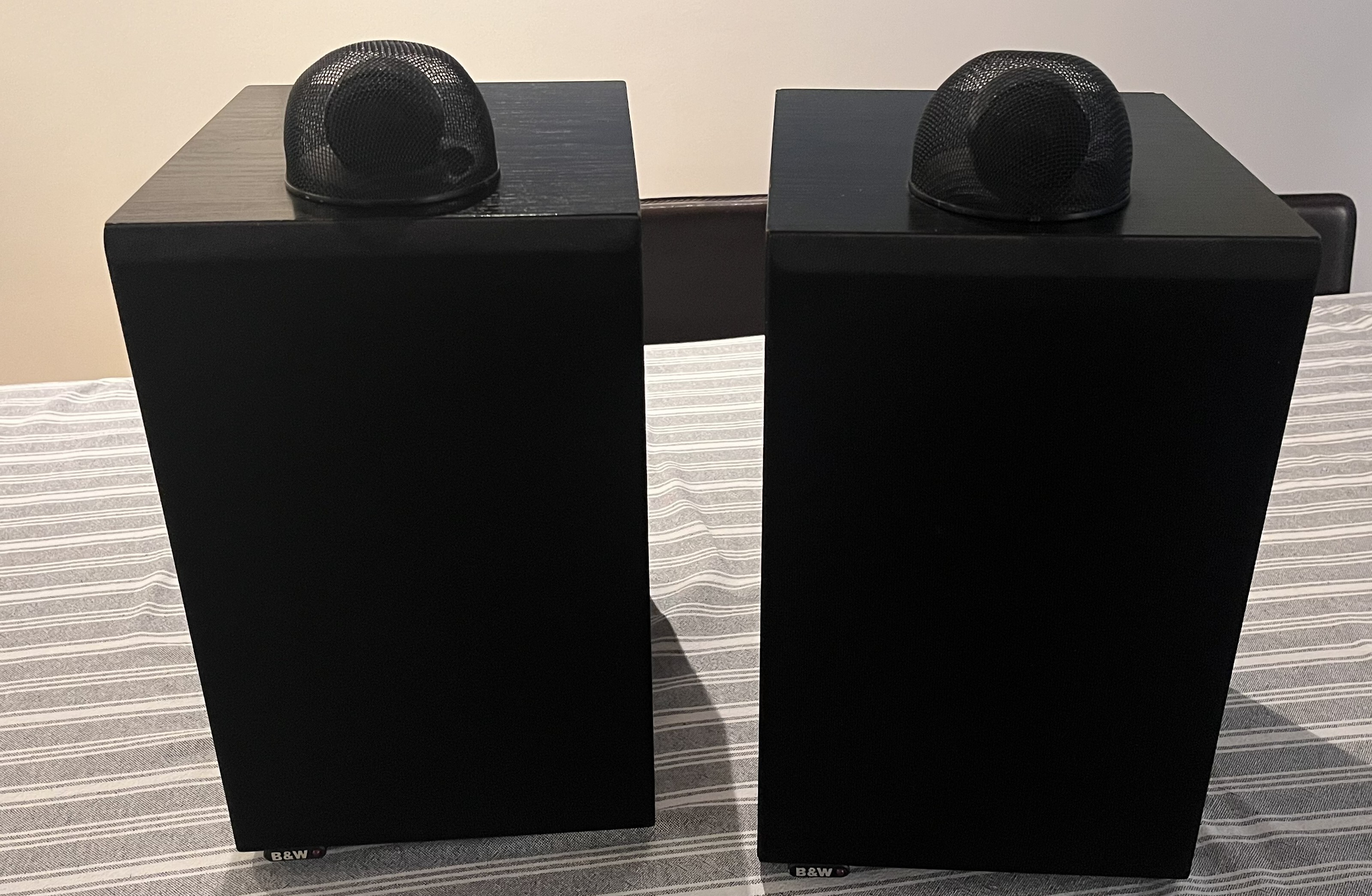 Paire d'enceintes Hi-Fi vintage B&W DM17 (Bowers & Wilkins)