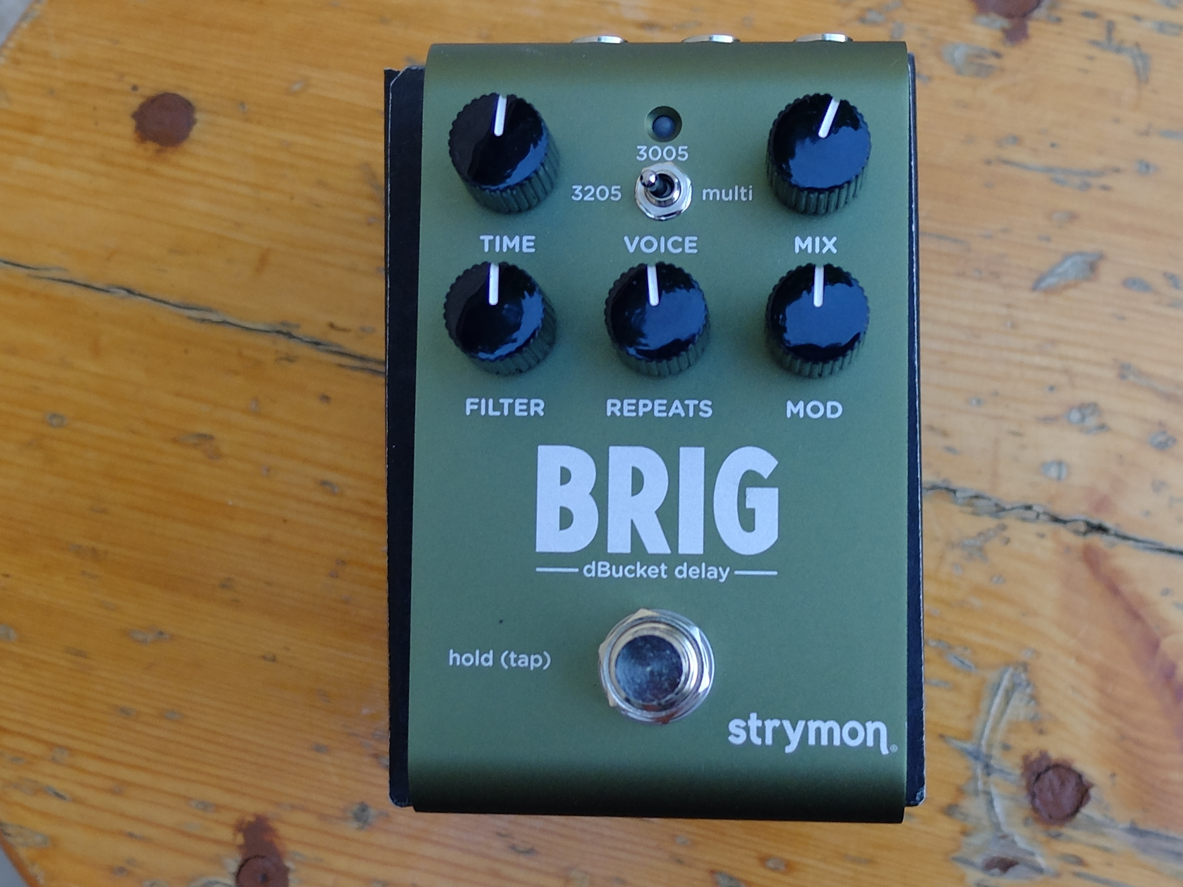 Vends  pédale delay Strymon BRIG