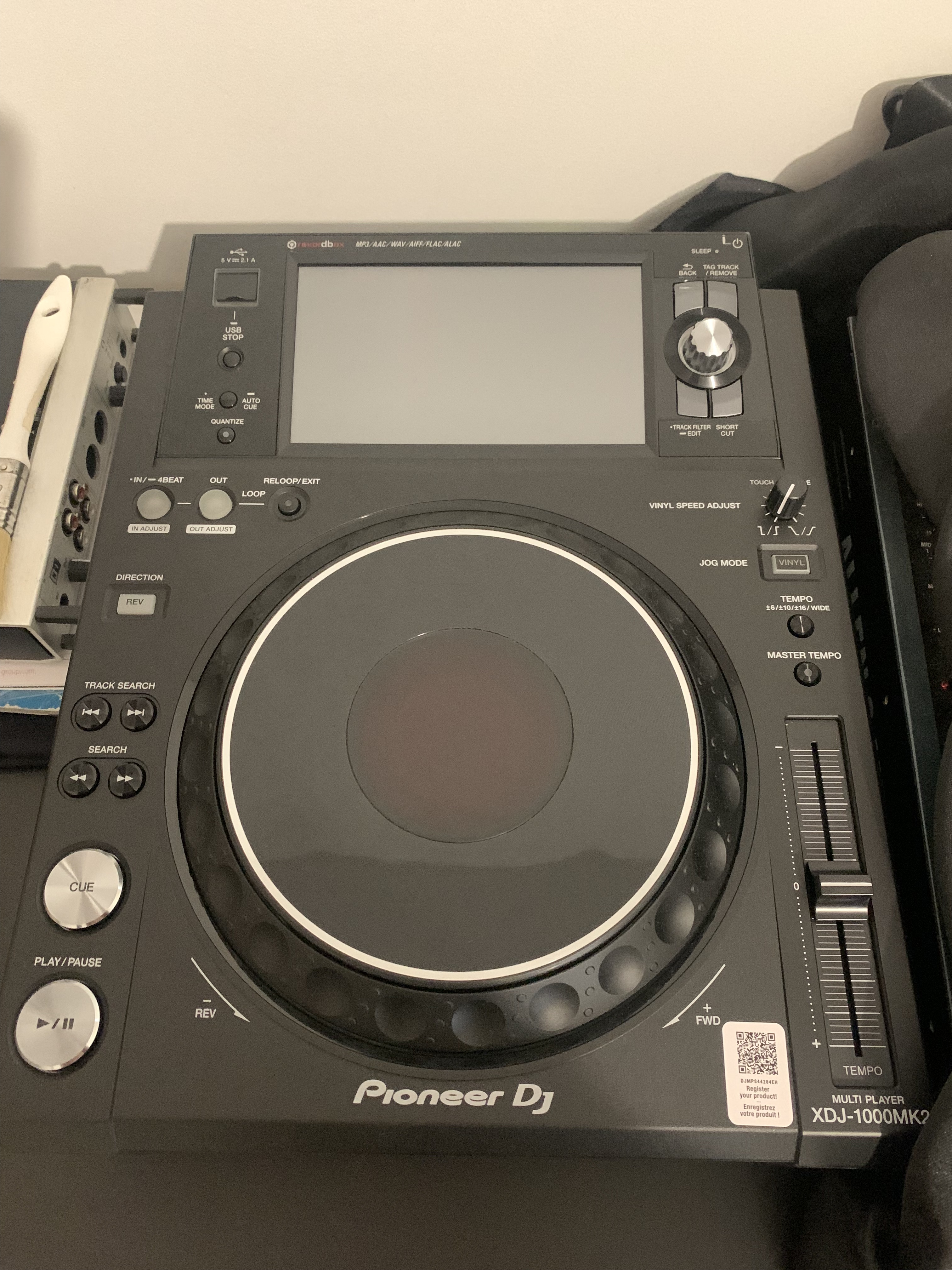Vend platines pioneer xdj 1000 mk2