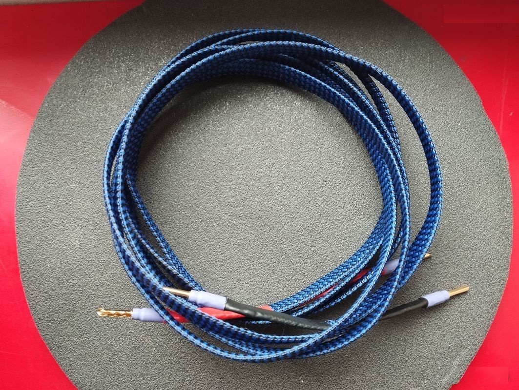 Audiophile / 4 x 2 m / Cables / Enceintes / HP / Litz / Art Audio CE4