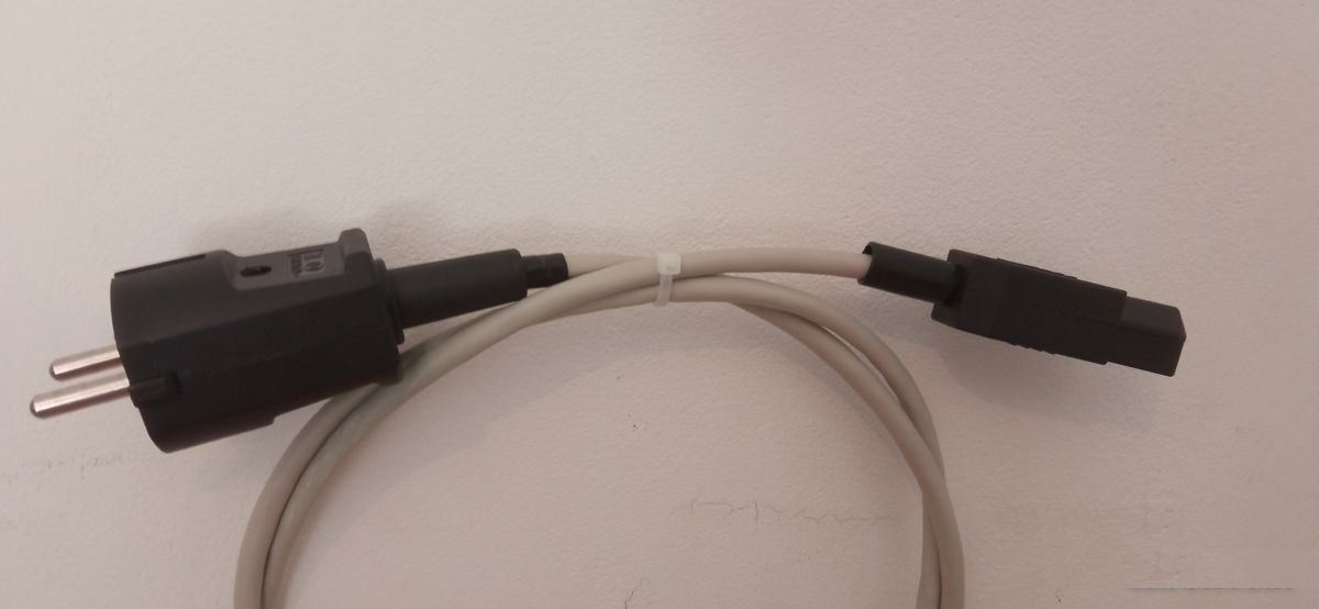 Audiophile / 1 x 2 m / Cable / Cordon / Secteur / Litz / Art Audio CS1