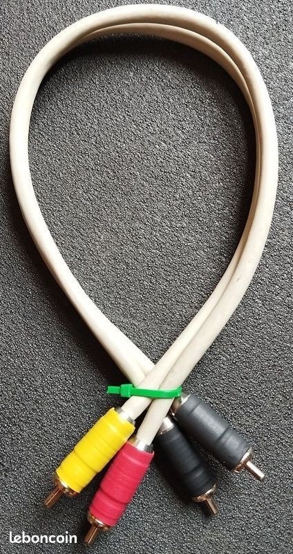 Audiophile / 2 x 1 m / Cables / Modulation / RCA / Litz / Art Audio CM1