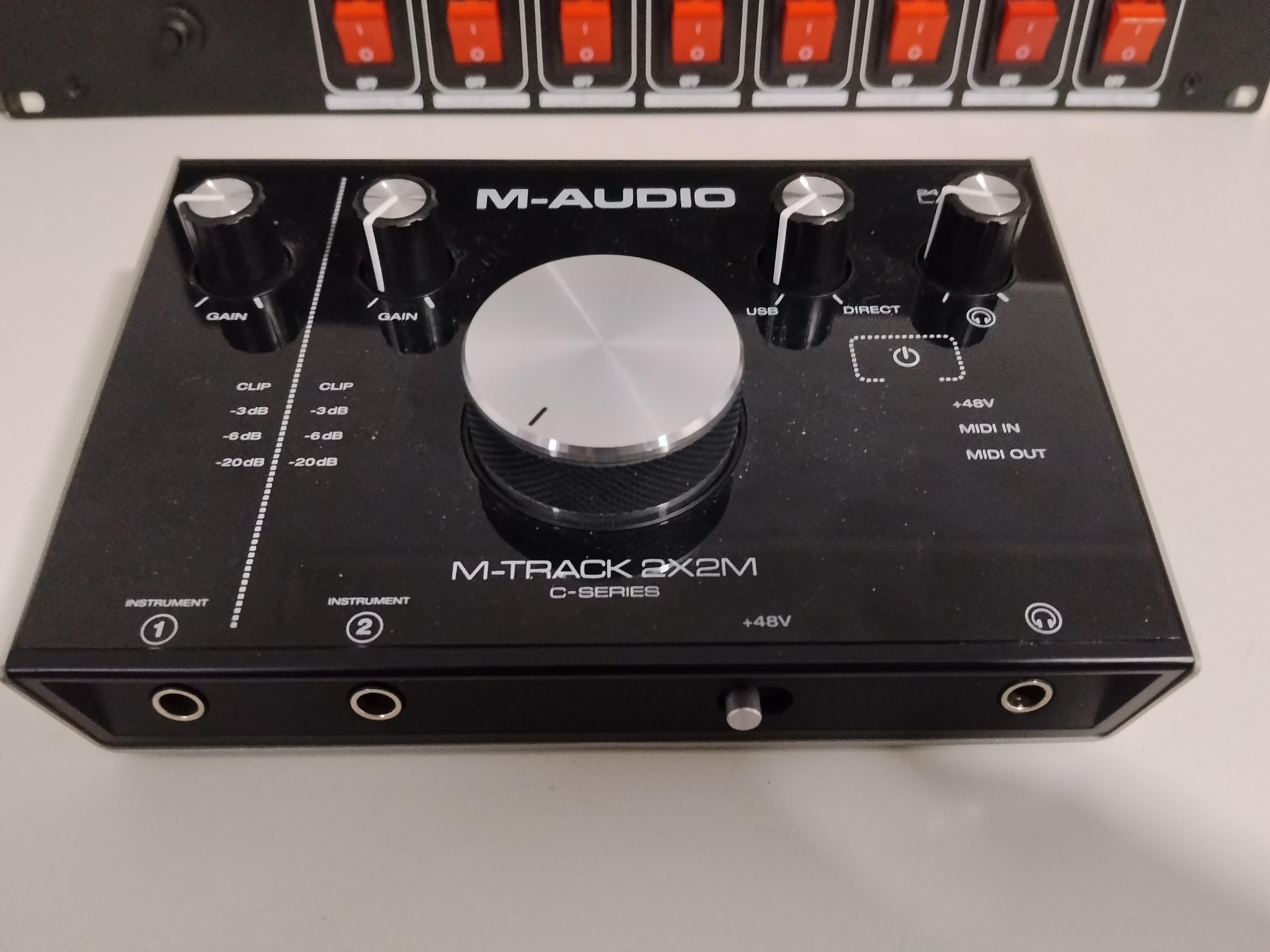 Vends M-AUDIO M-TRACK 2X2M