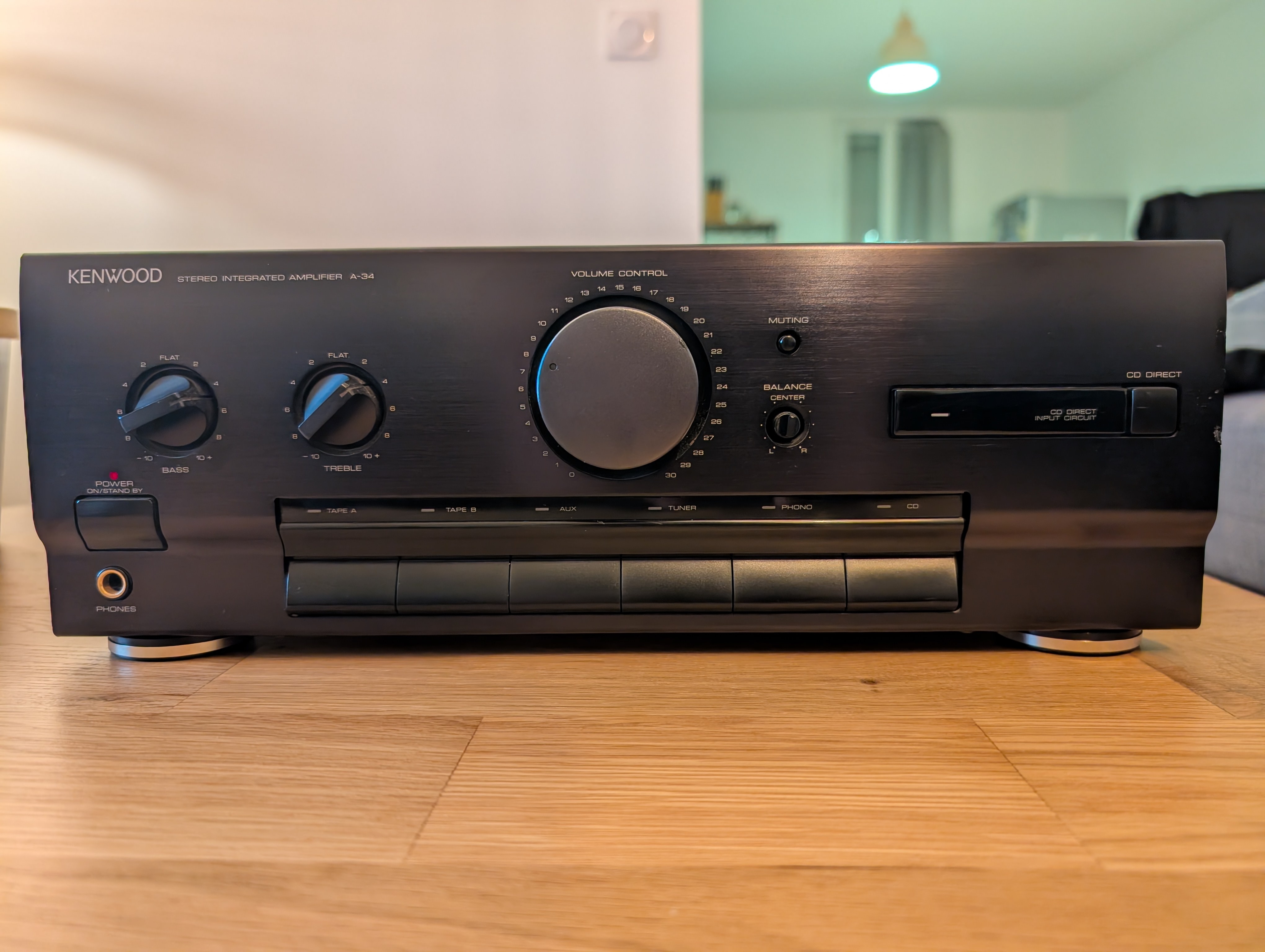 Amplificateur intégré Kenwood A-34 - Très bon état