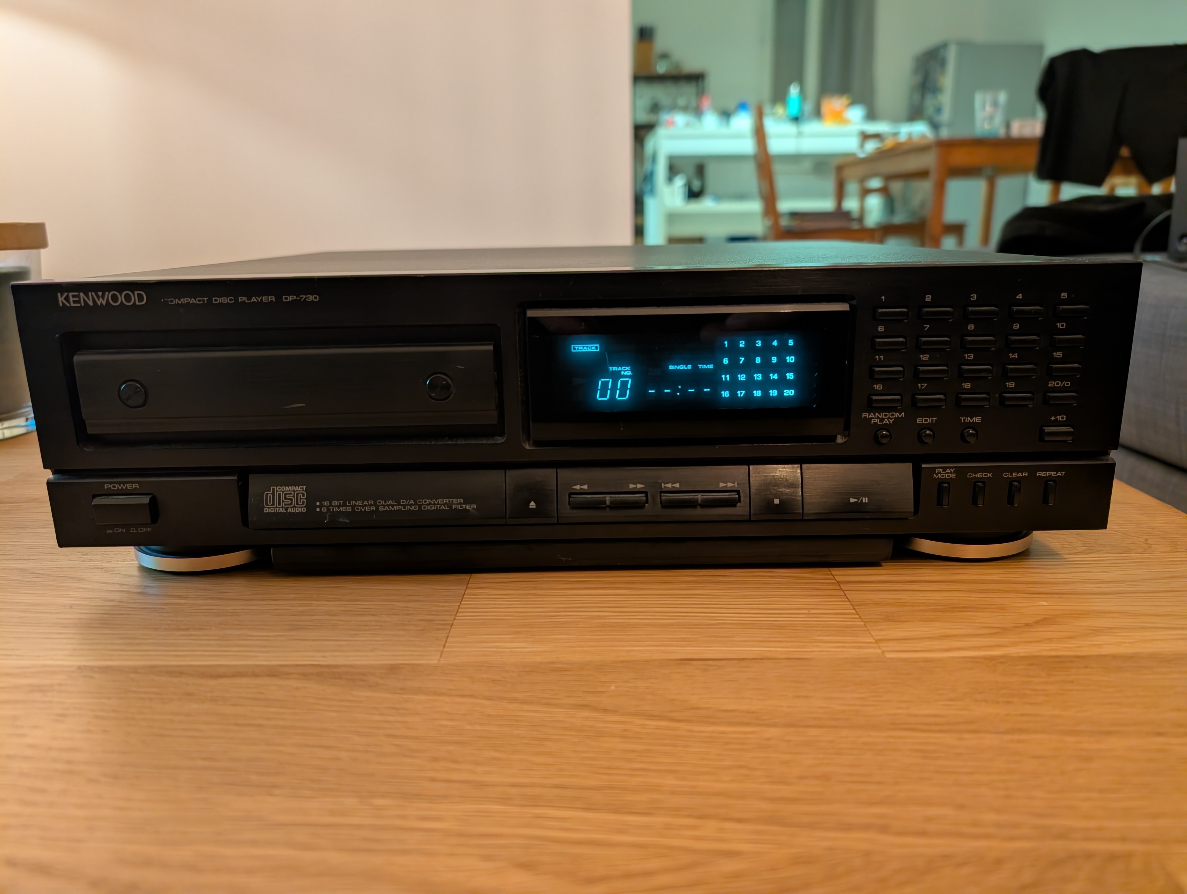 Lecteur CD Kenwood DP-730 - Excellente lecture