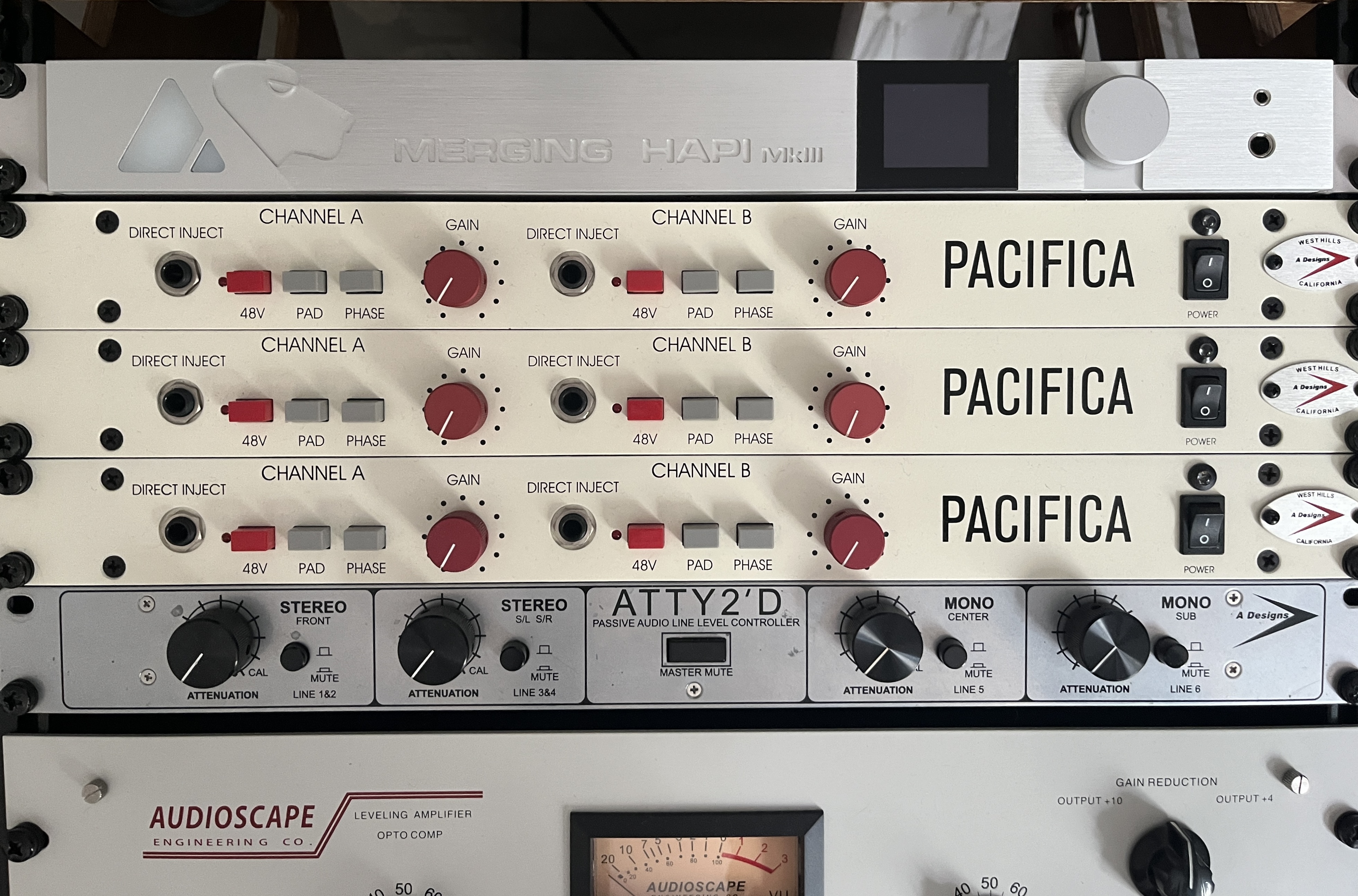 Vends Pacifica