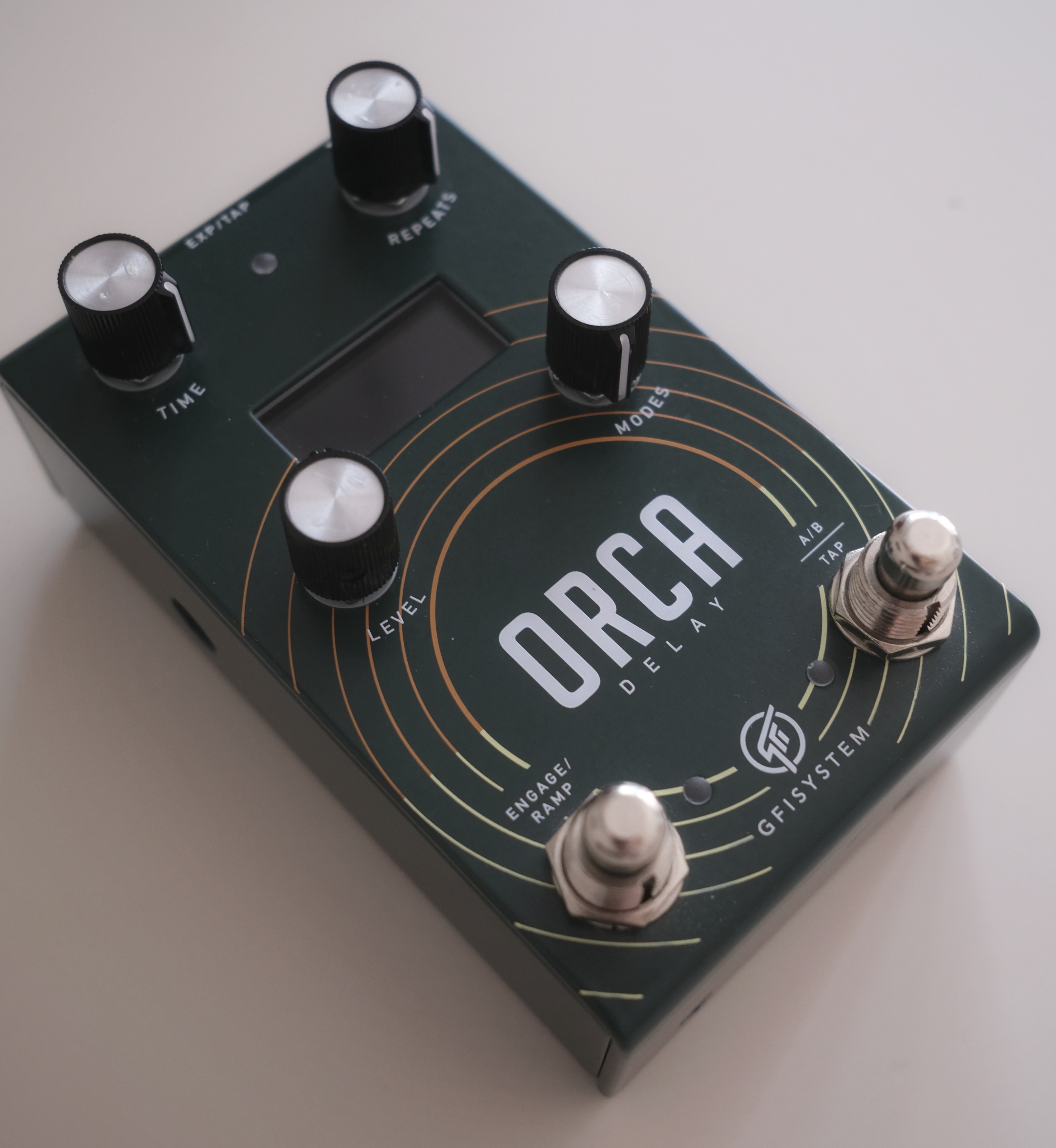Pédale delay stereo GFI System Orca