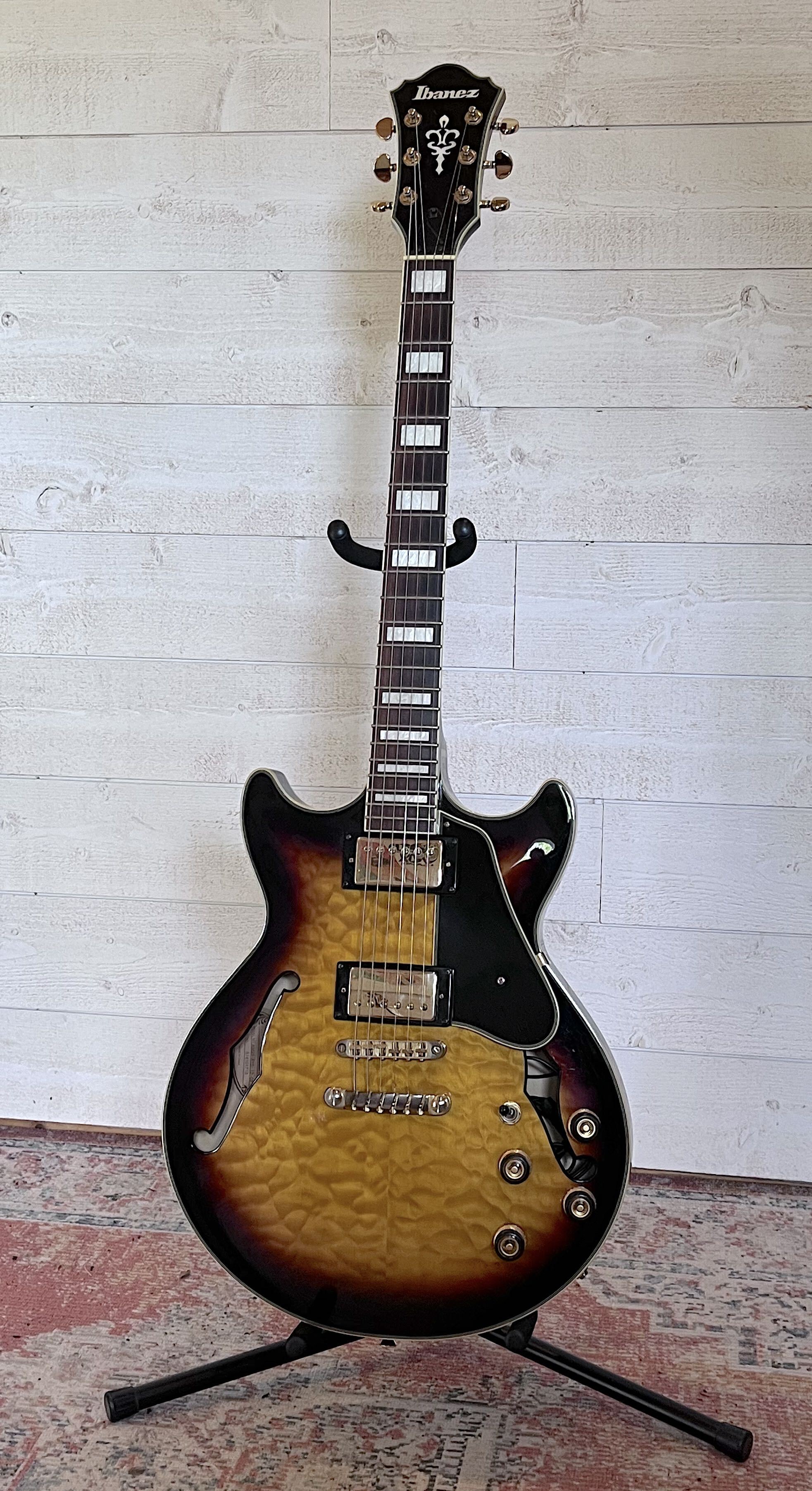 Ibanez AM93-AYS Guitare Hollow body de 2014